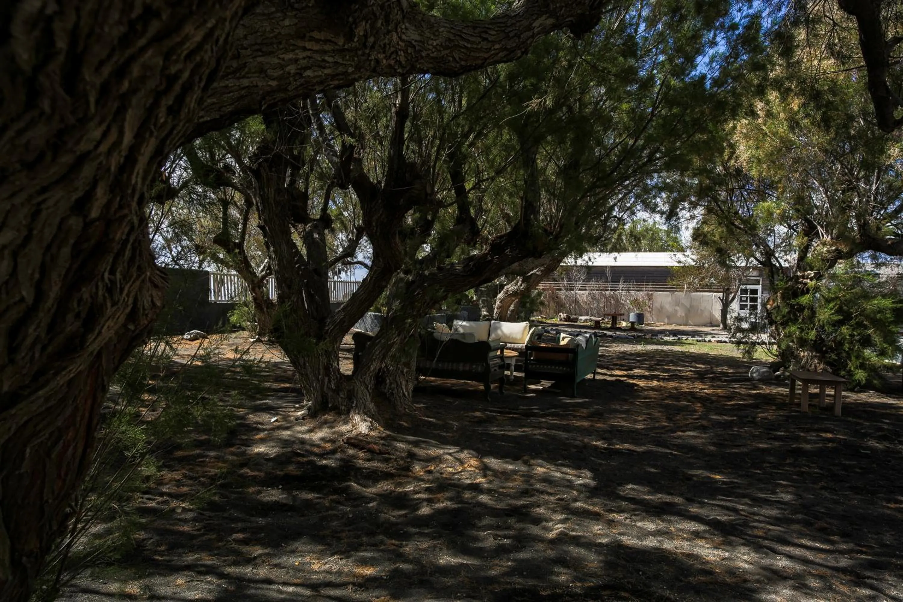 Natural landscape in Exi Sea Side Suites