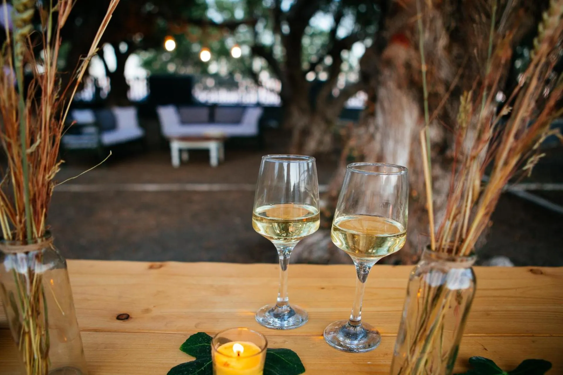 Patio in Exi Sea Side Suites