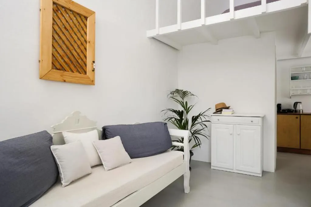 Living room in Exi Sea Side Suites