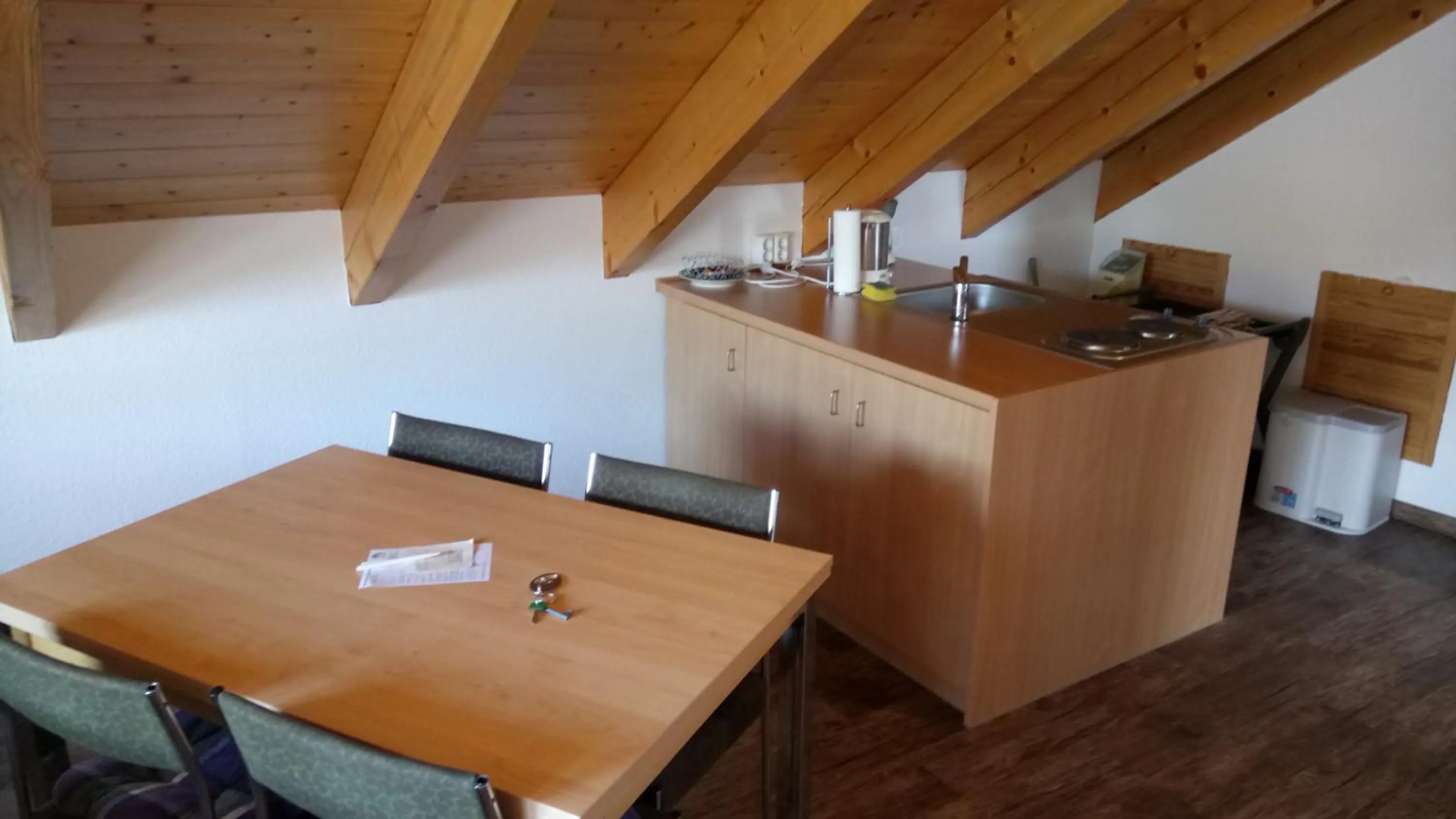 Dining area in Apartmenthaus Reichelt