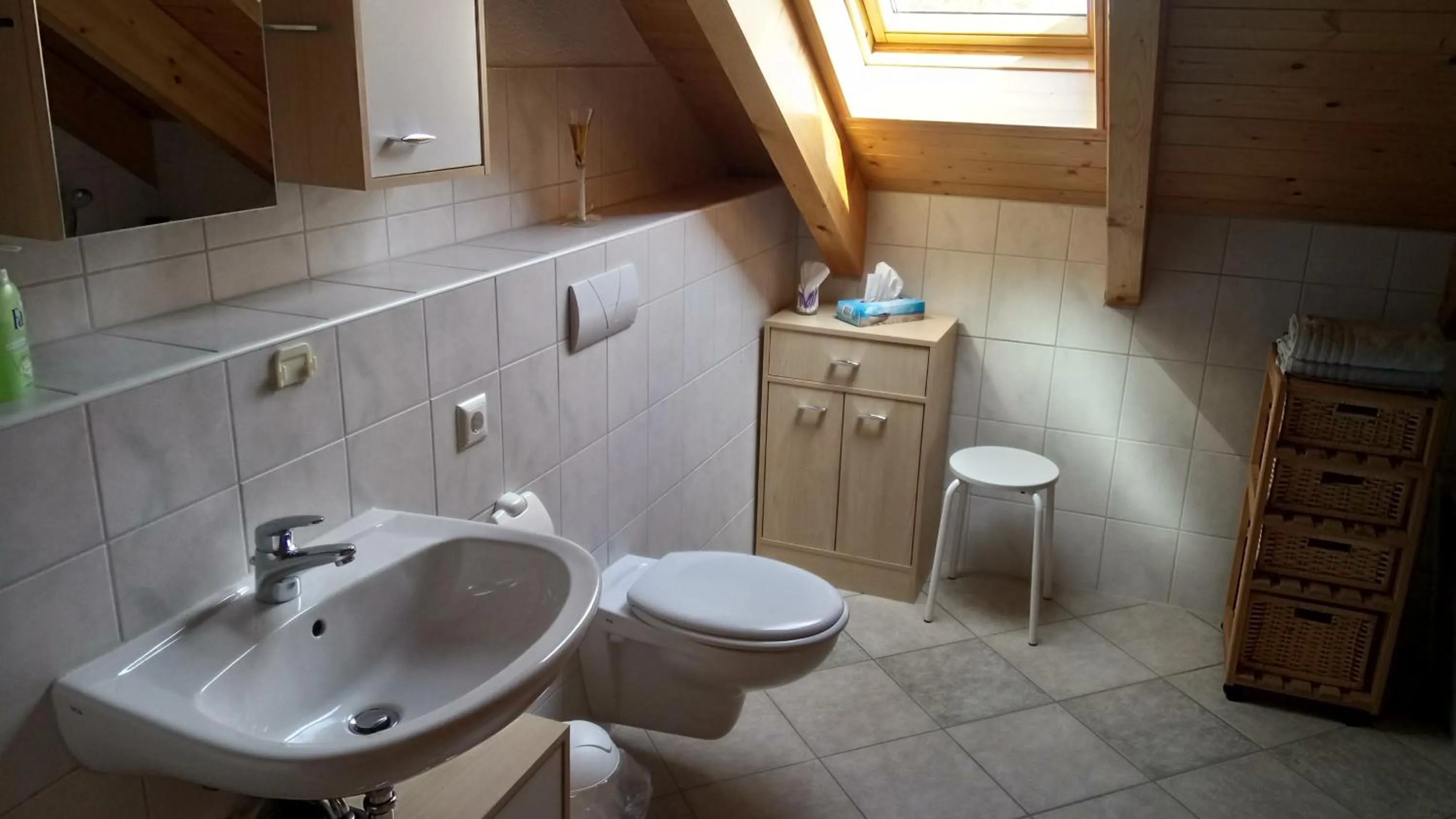 Bathroom in Apartmenthaus Reichelt
