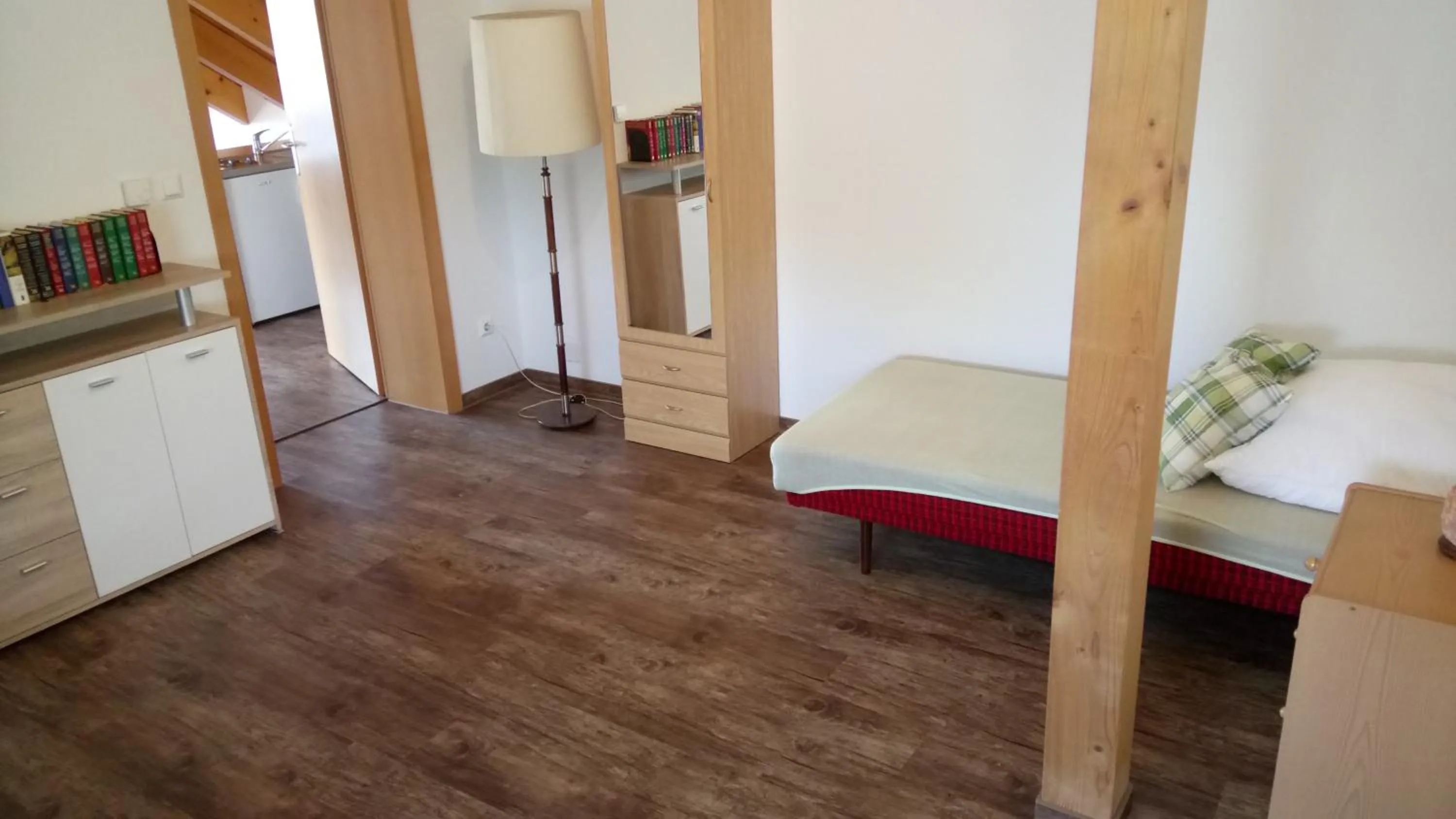 Bedroom, Bed in Apartmenthaus Reichelt