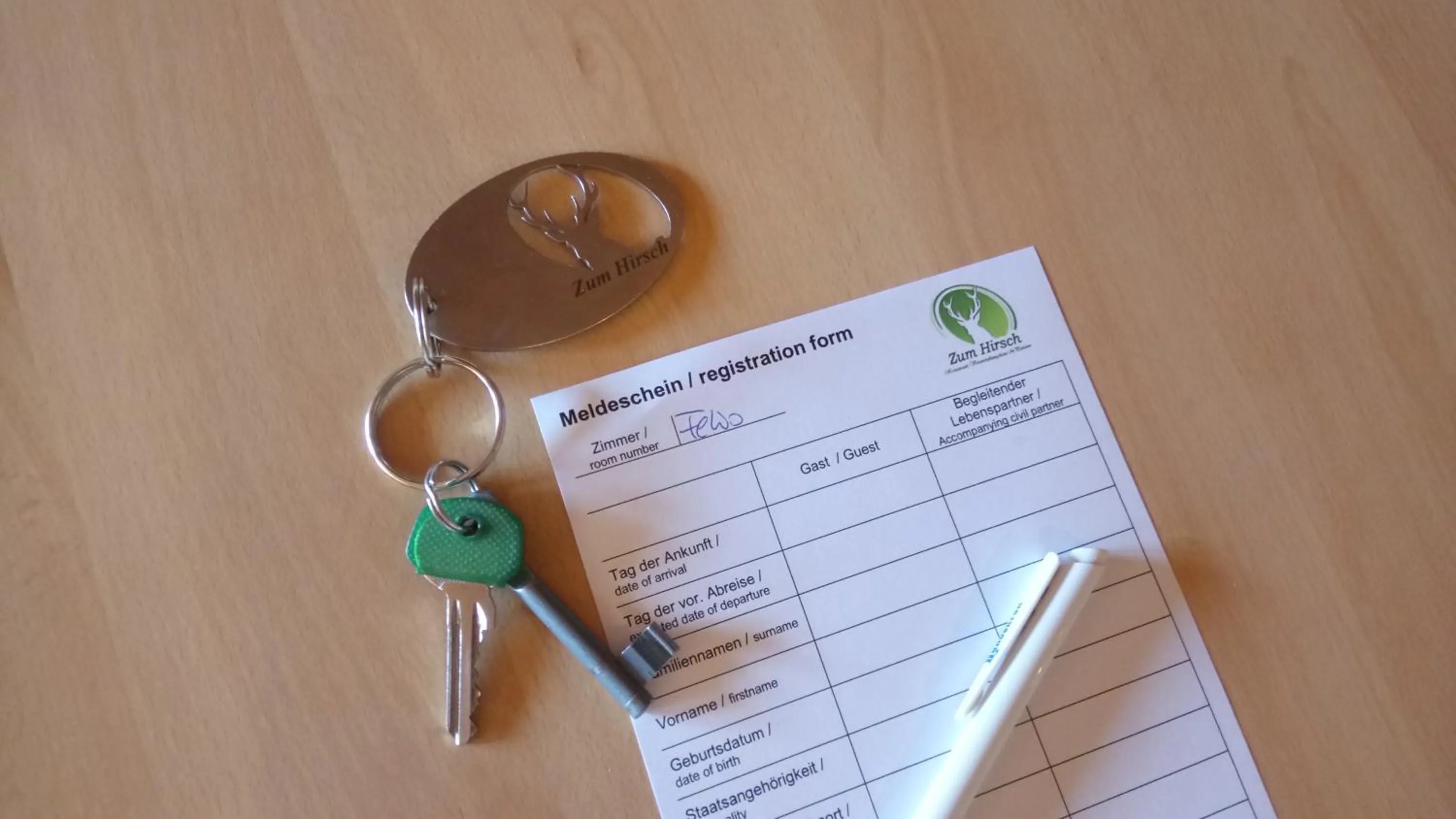 View (from property/room) in Apartmenthaus Reichelt