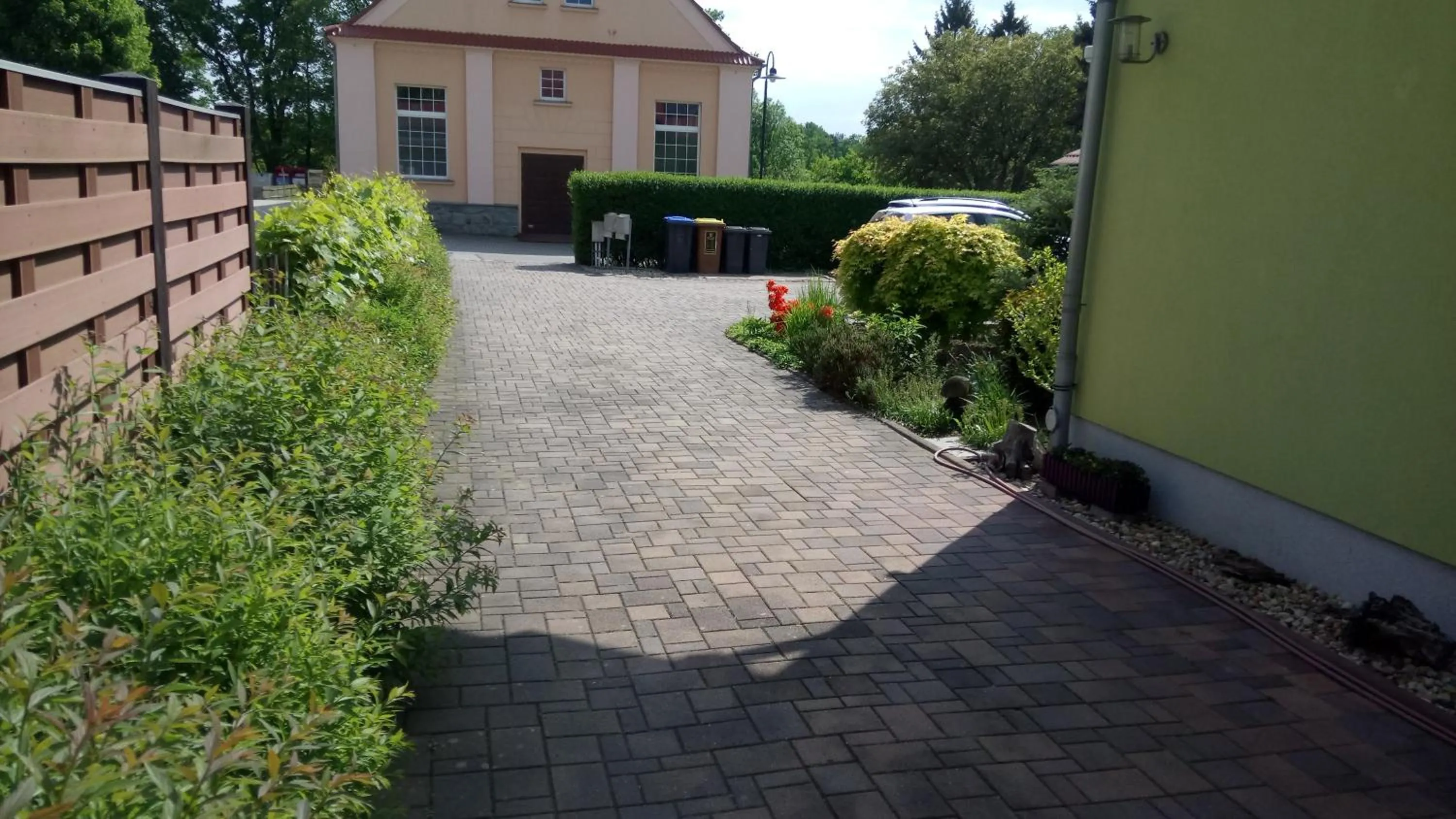 Facade/entrance in Apartmenthaus Reichelt