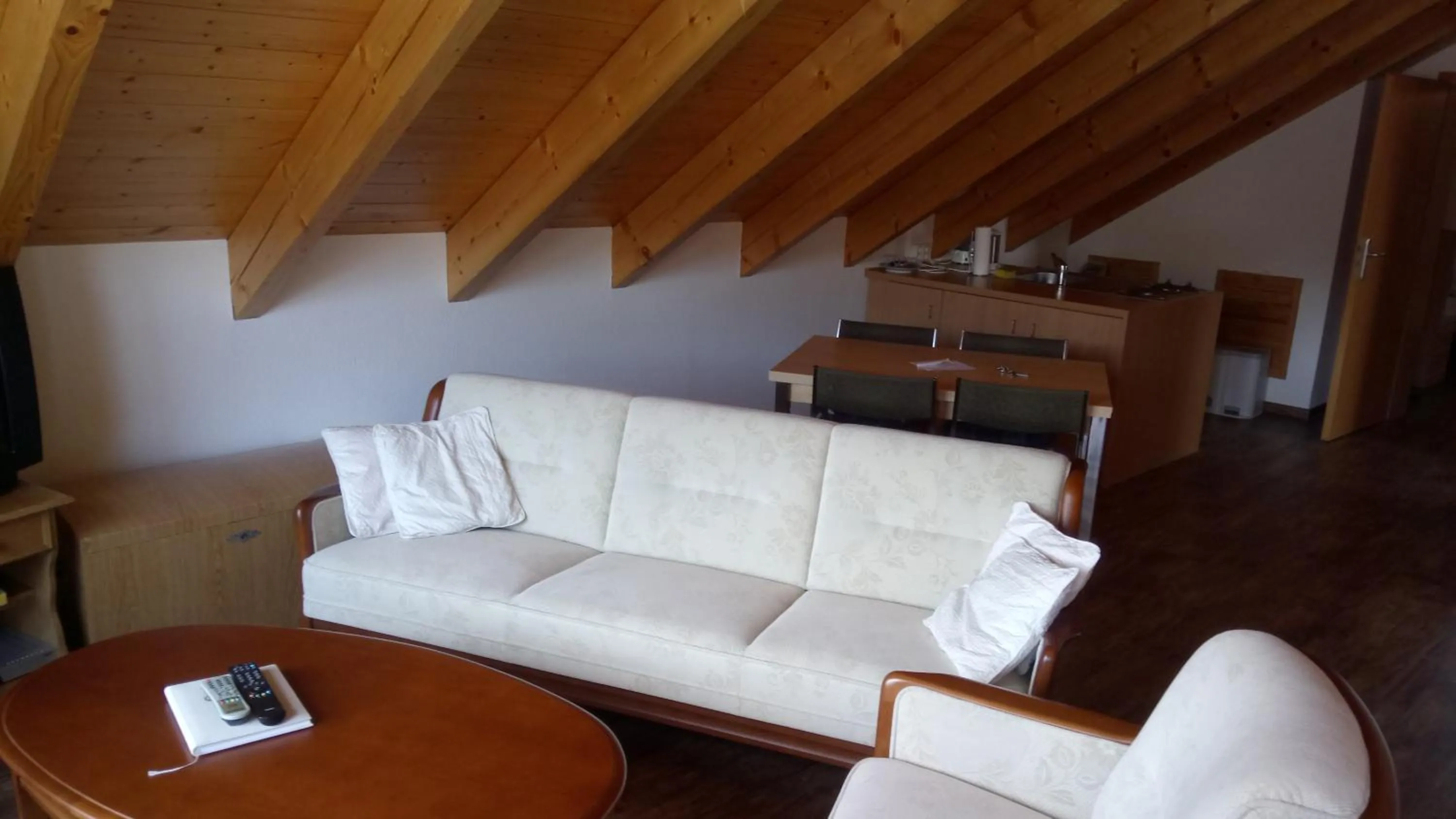 Living room in Apartmenthaus Reichelt