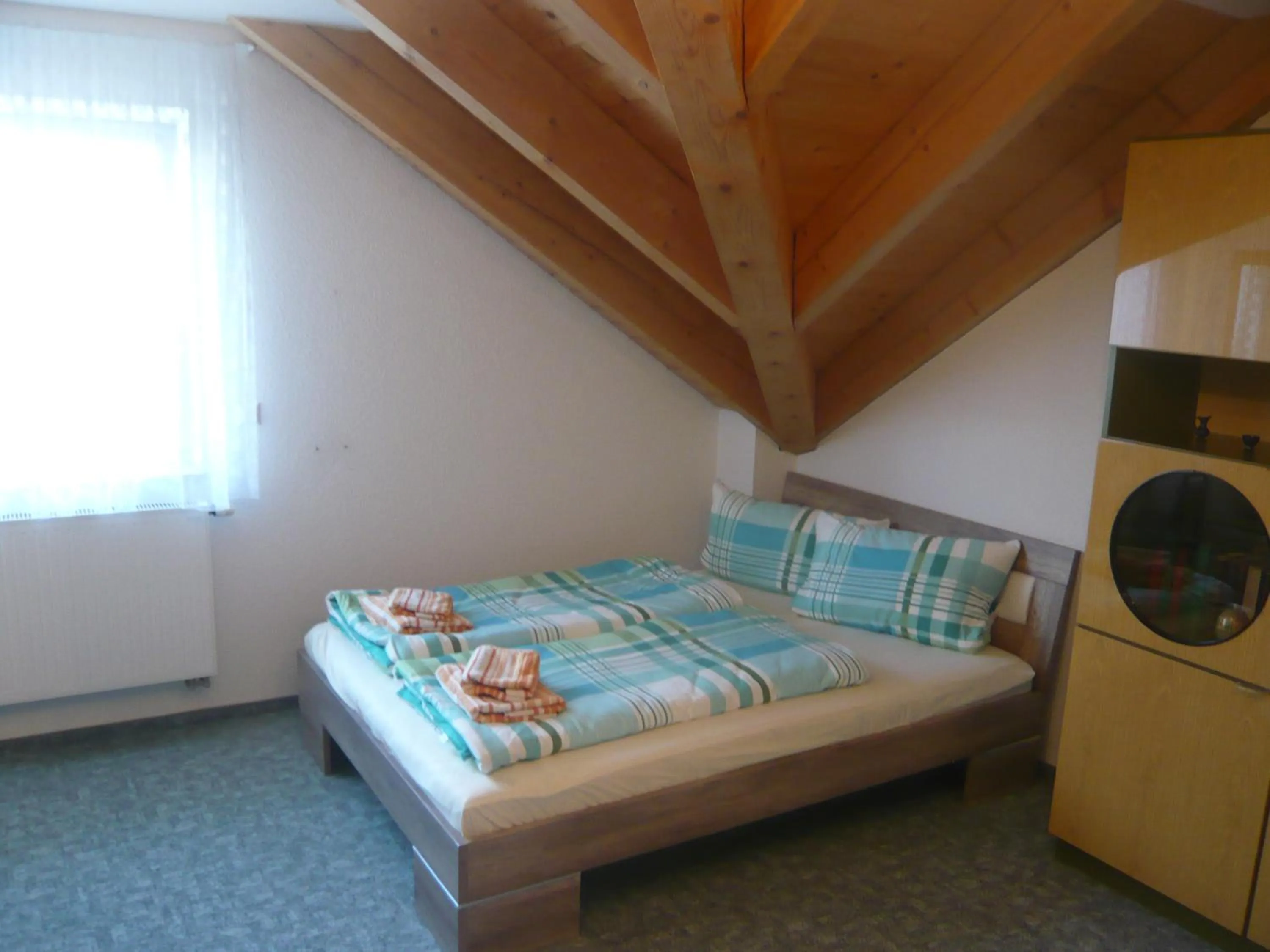 Bedroom, Bed in Apartmenthaus Reichelt