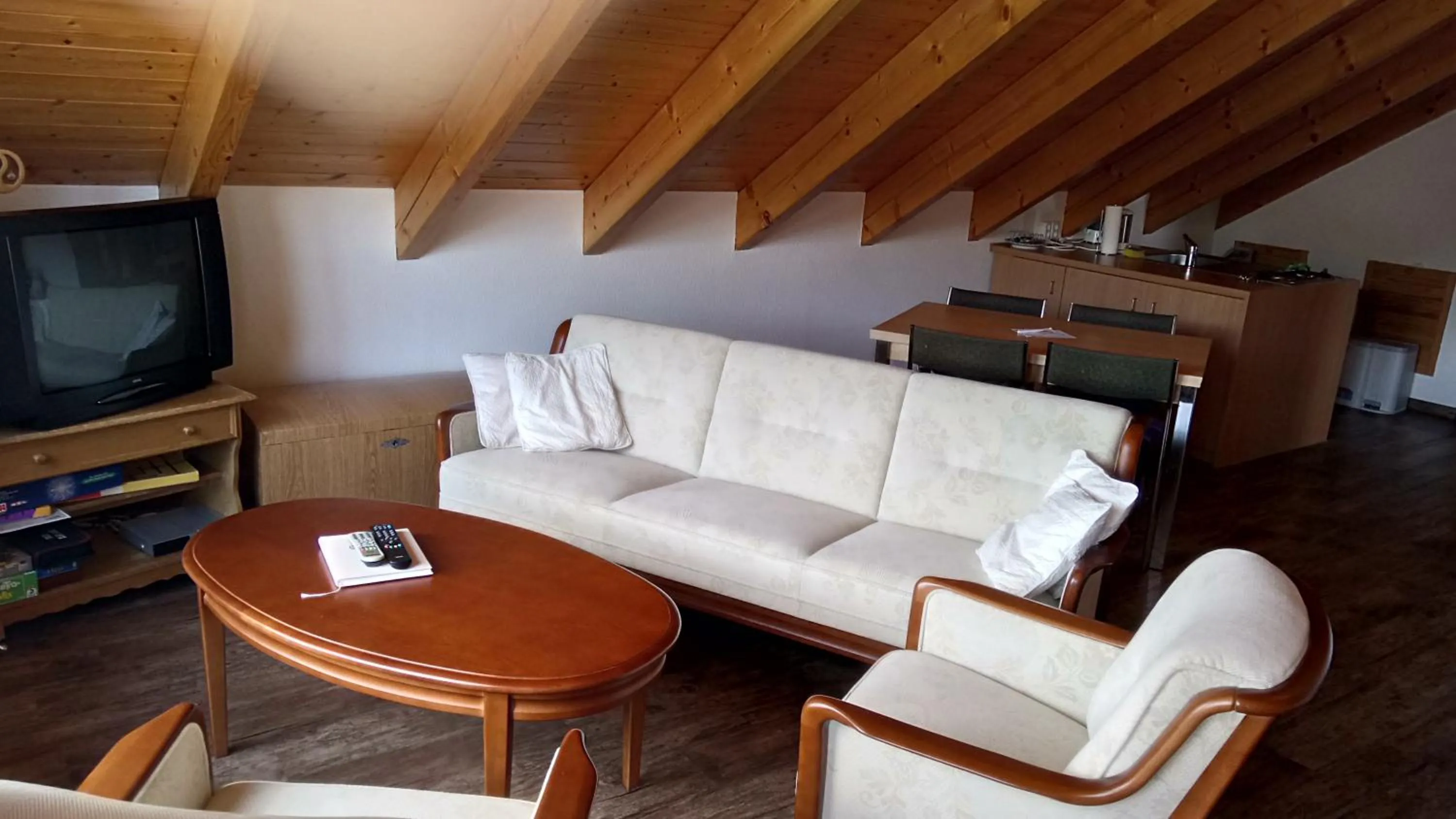 Living room in Apartmenthaus Reichelt