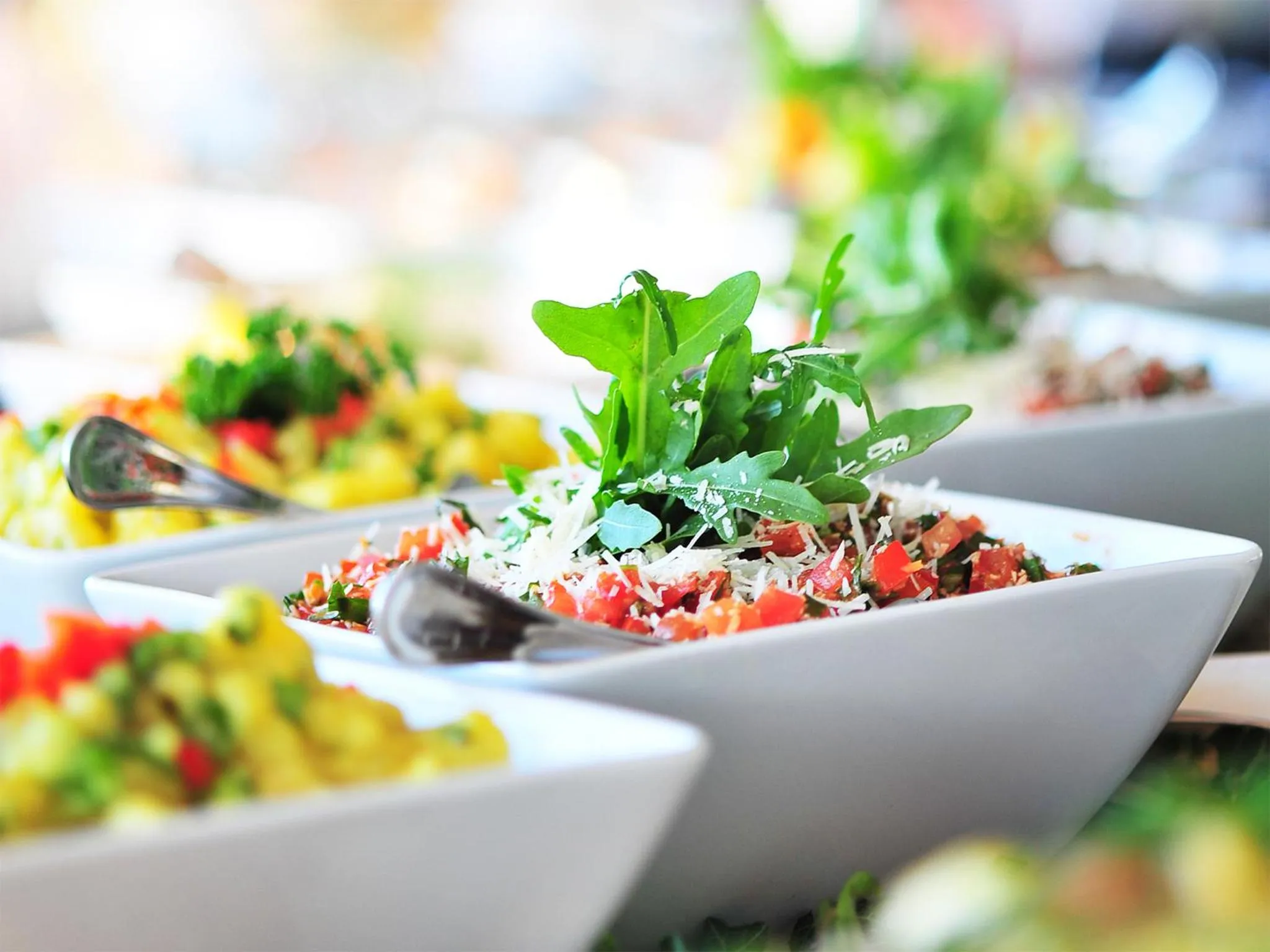Lunch in Aparthotel Ostseeperle Glowe - schön gestrandet