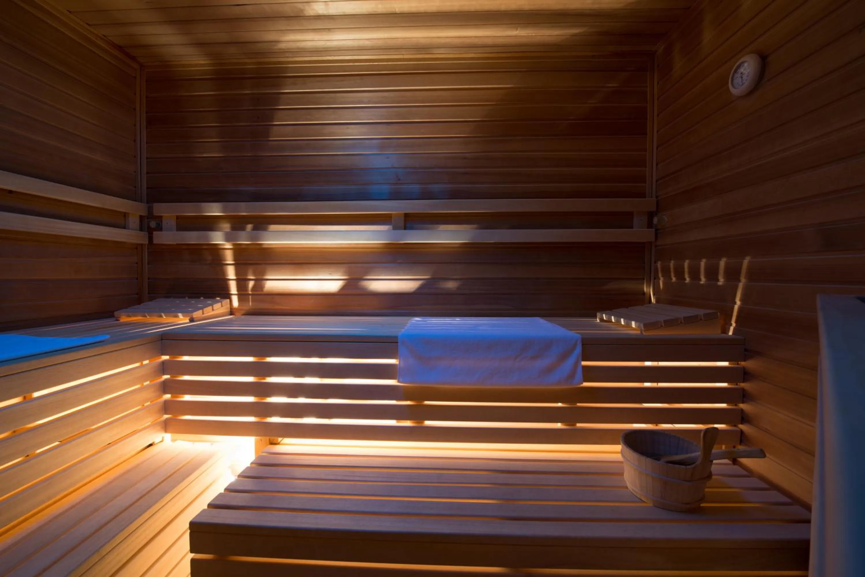 Sauna in Aparthotel Ostseeperle Glowe - schön gestrandet