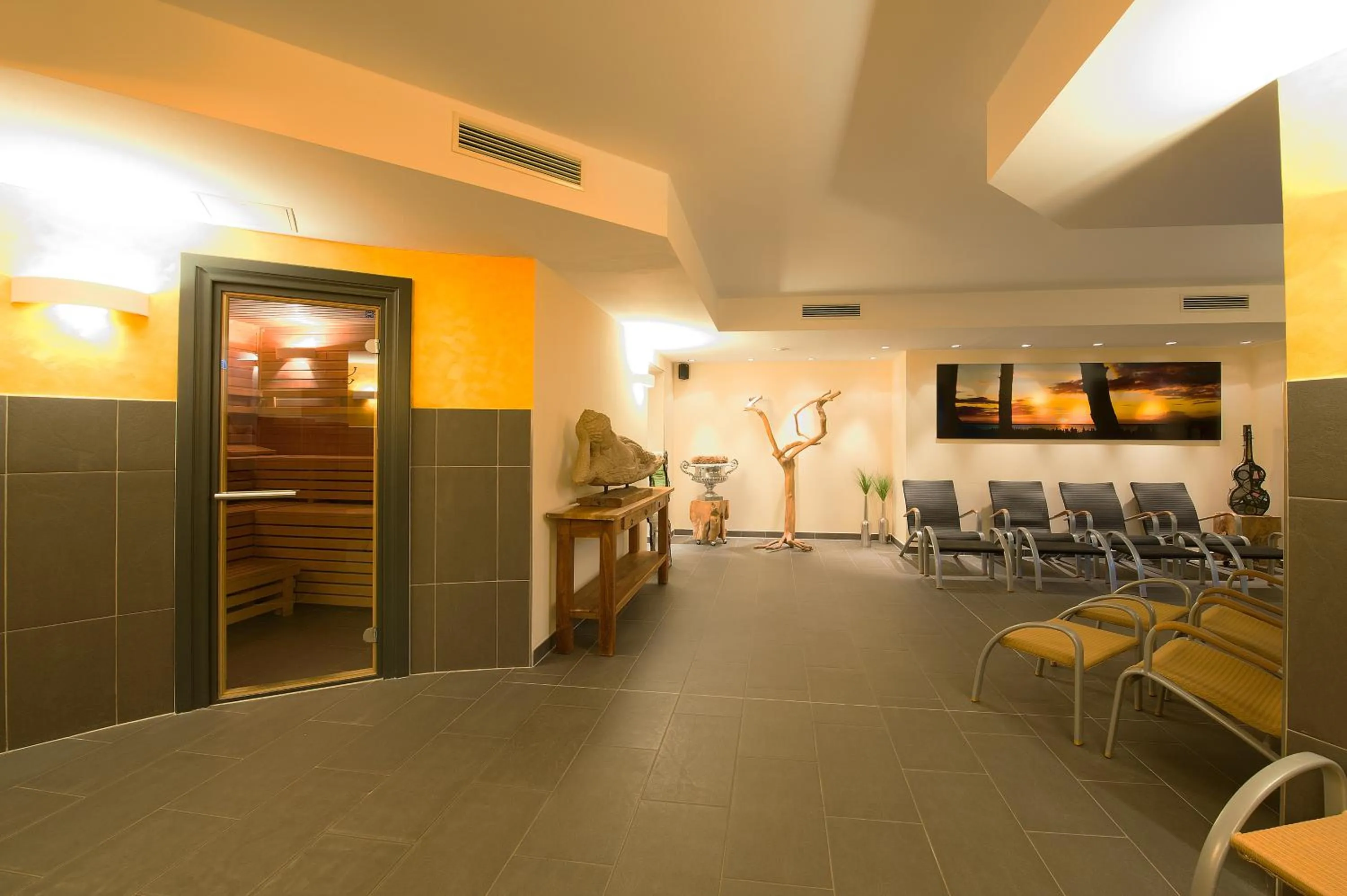 Spa and wellness centre/facilities in Aparthotel Ostseeperle Glowe - schön gestrandet