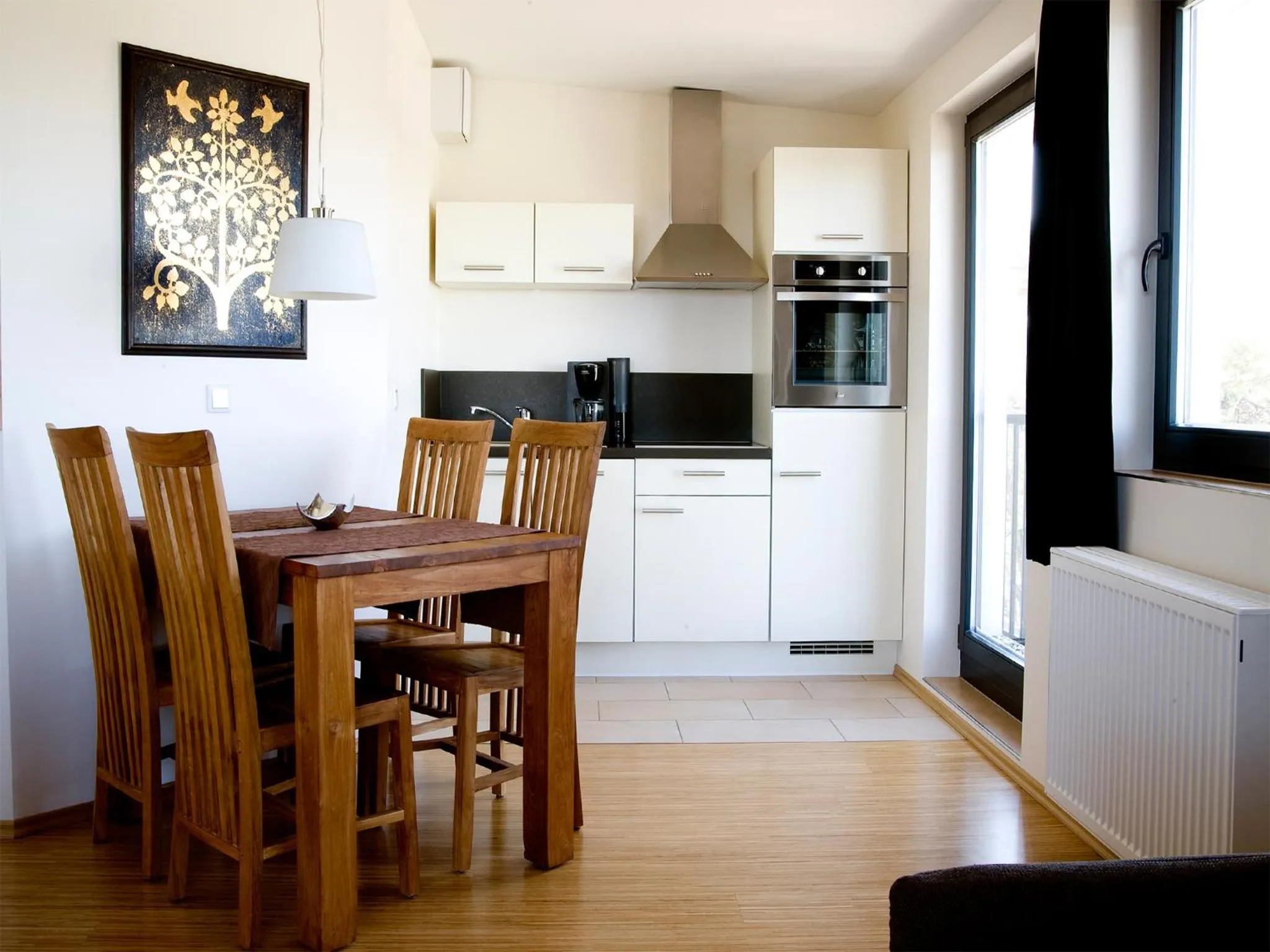 TV and multimedia in Aparthotel Ostseeperle Glowe - schön gestrandet