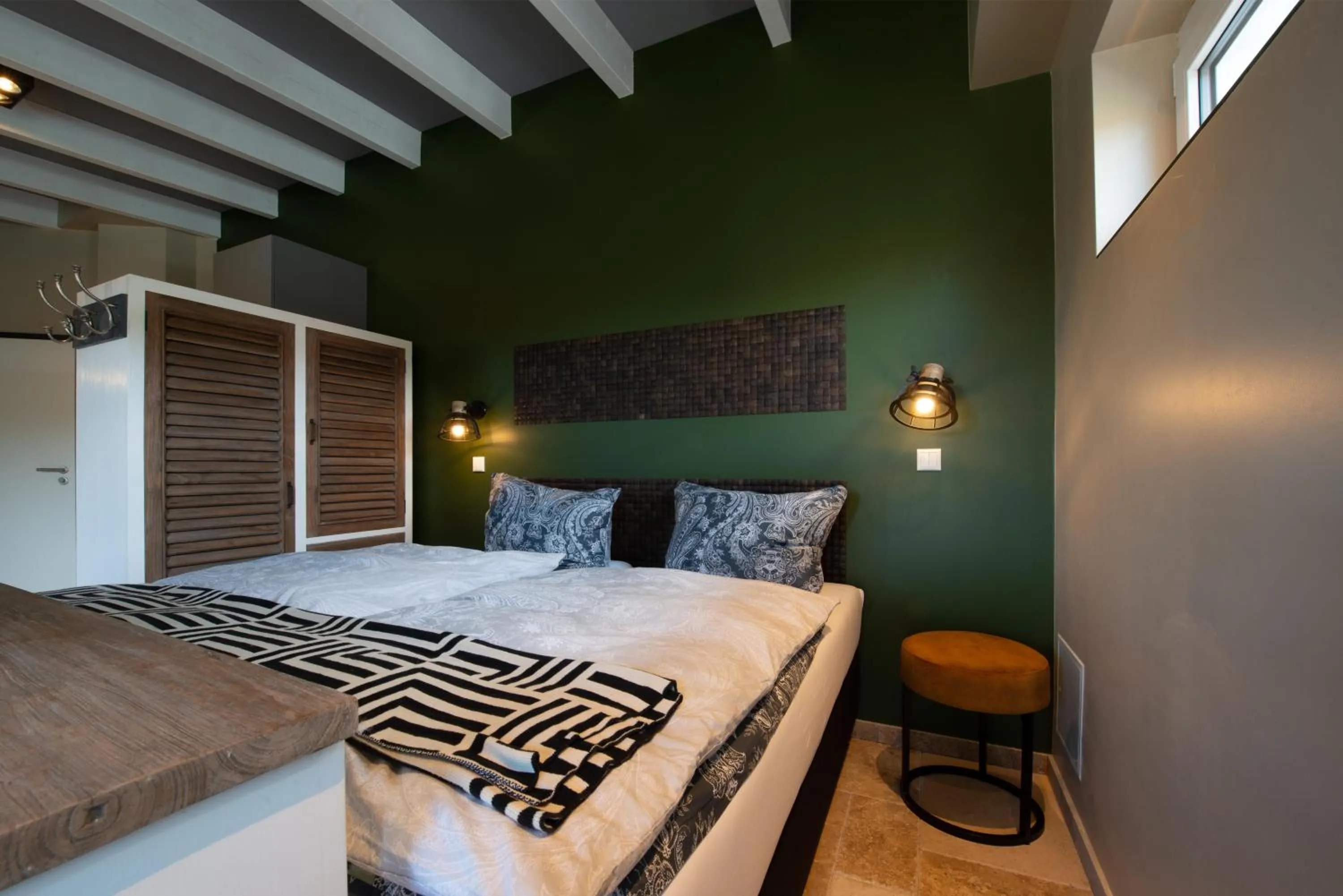 Bed in Aparthotel Ostseeperle Glowe - schön gestrandet