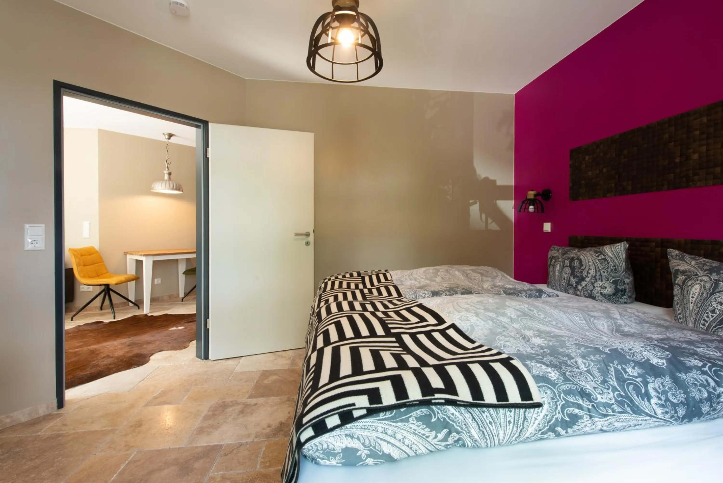 Photo of the whole room, Bed in Aparthotel Ostseeperle Glowe - schön gestrandet