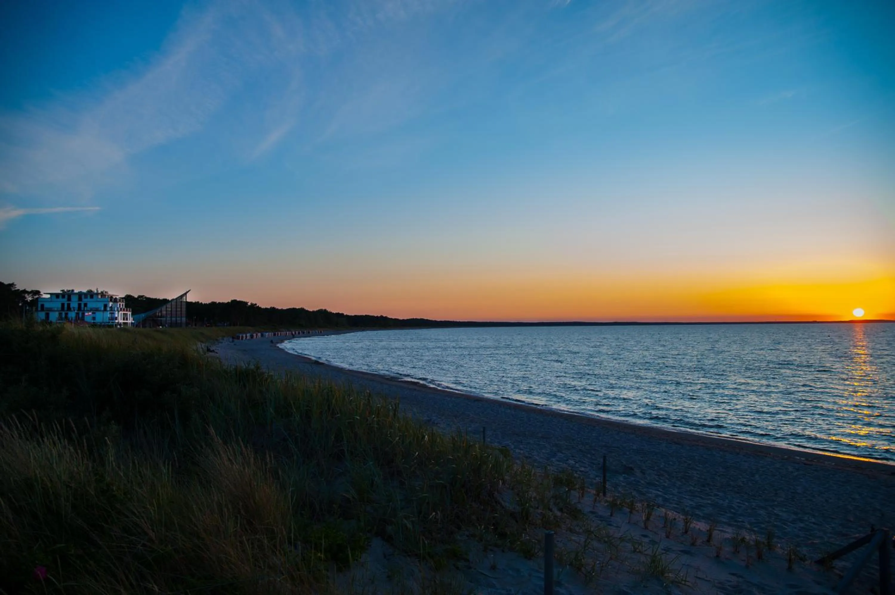 Beach in Aparthotel Ostseeperle Glowe - schön gestrandet