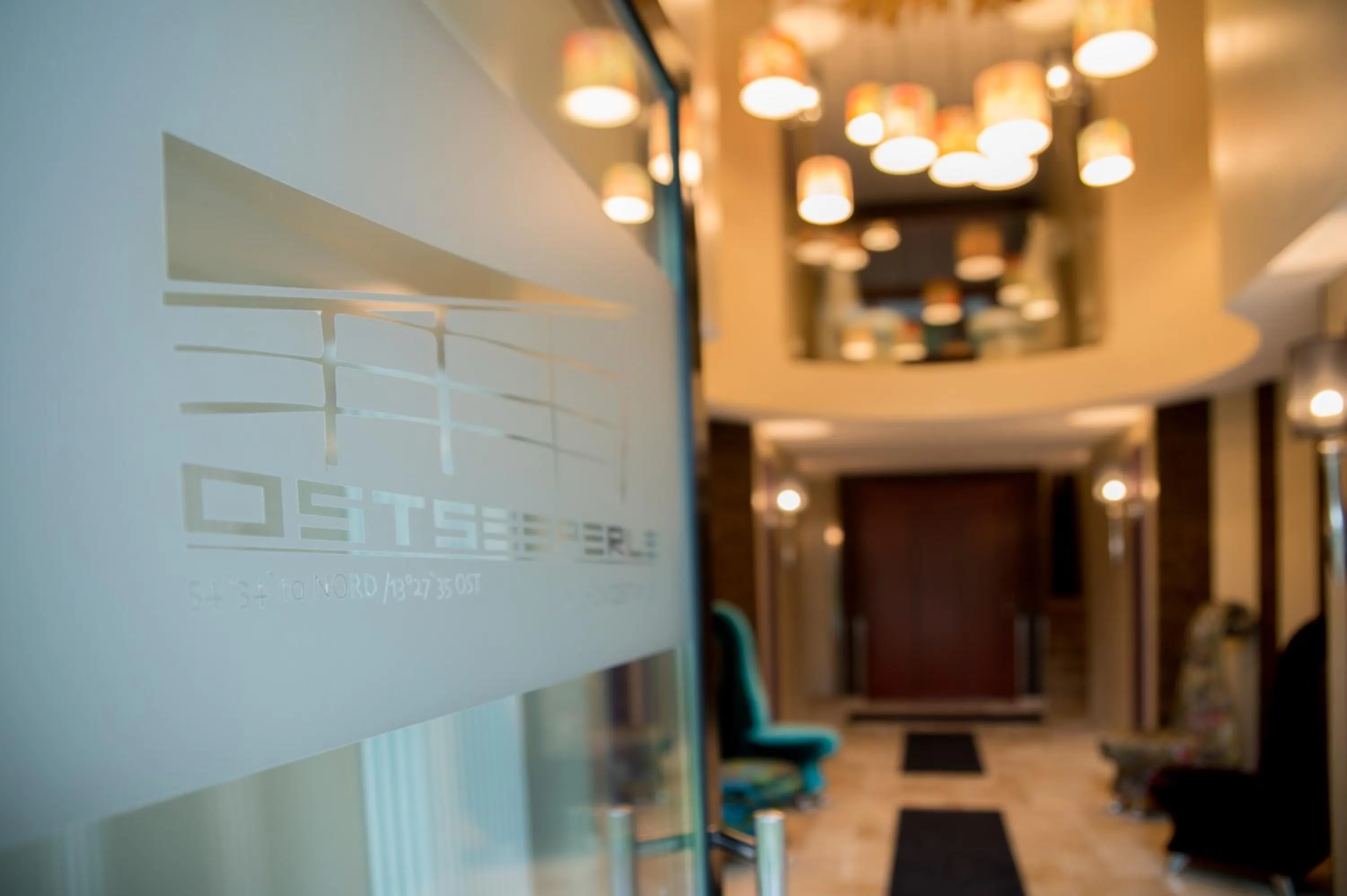 Decorative detail in Aparthotel Ostseeperle Glowe - schön gestrandet