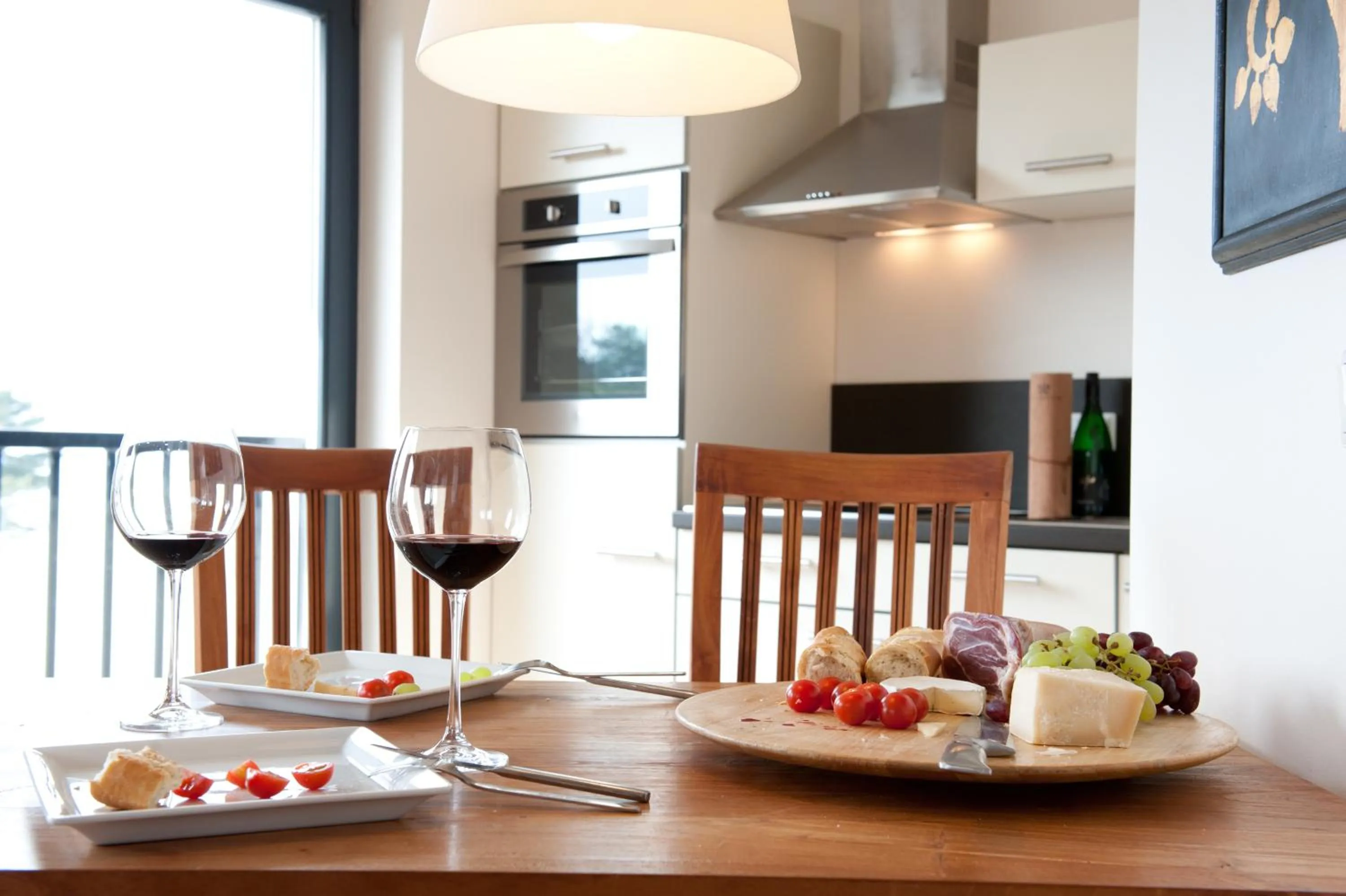 Dining area in Aparthotel Ostseeperle Glowe - schön gestrandet