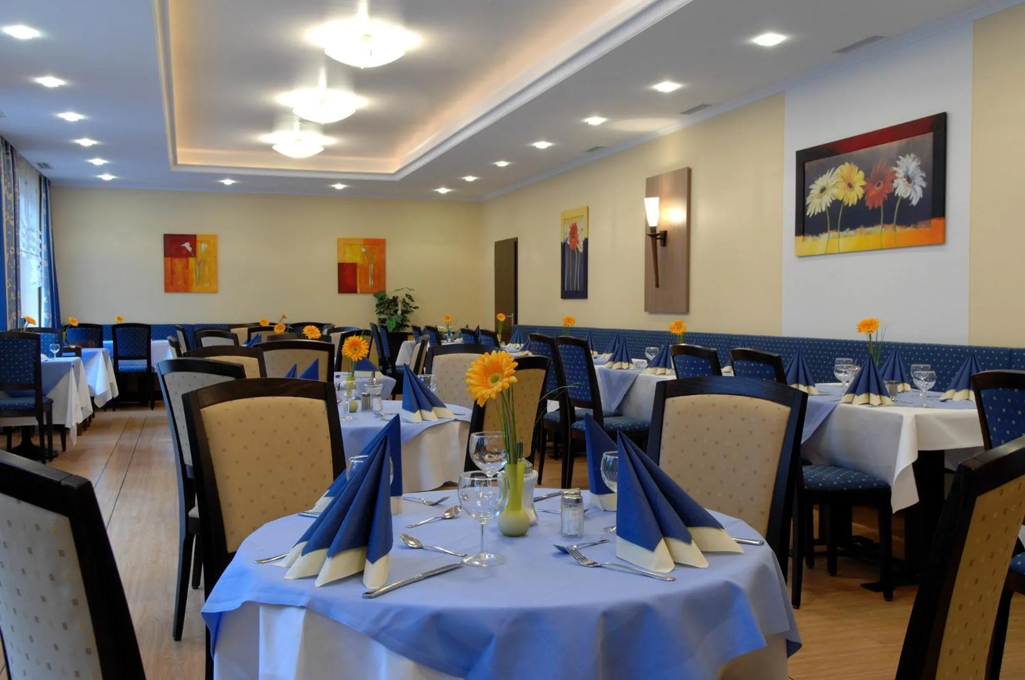 Restaurant/places to eat in Johannesbad Hotel Füssinger Hof