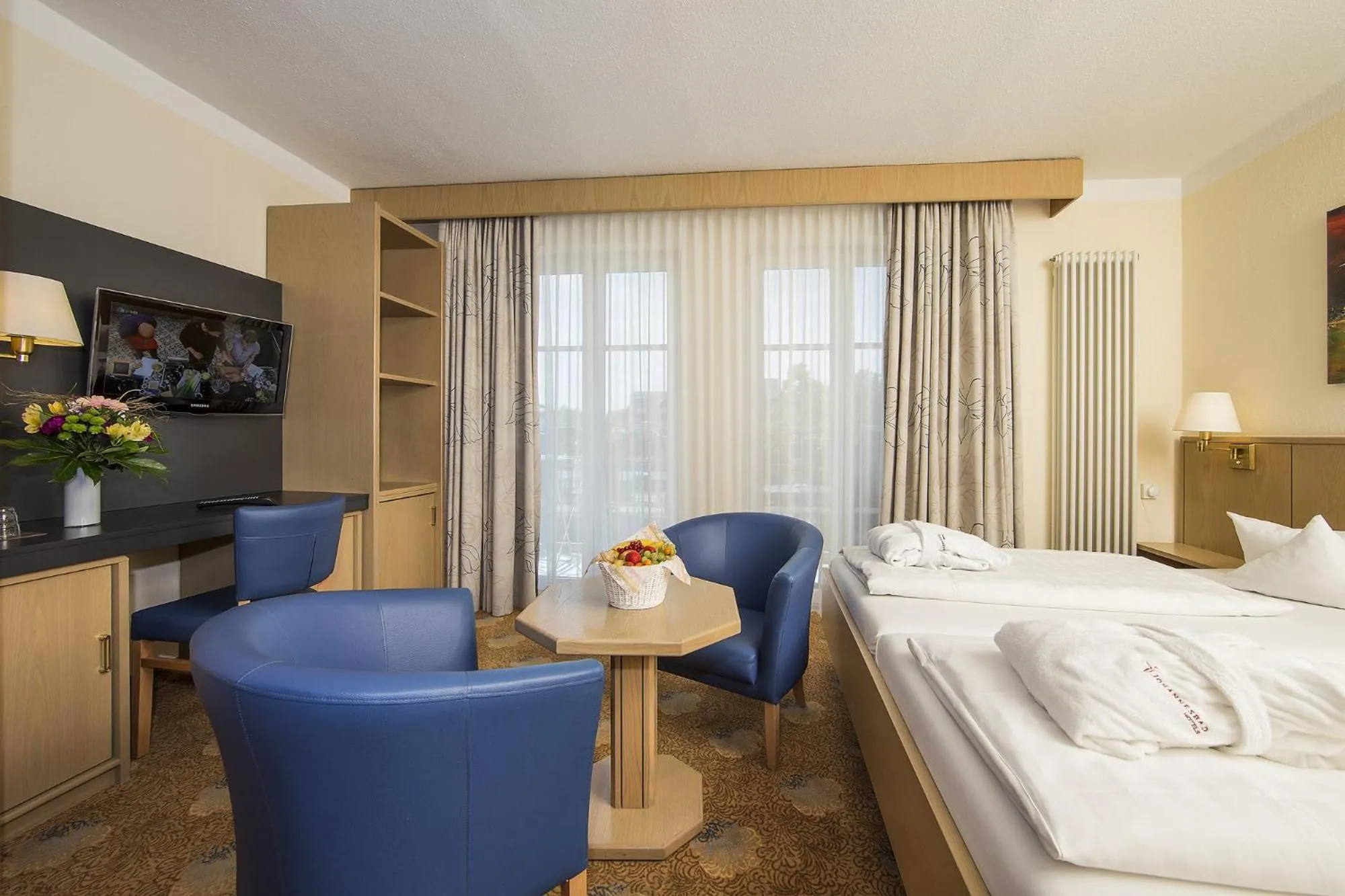 Bed in Johannesbad Hotel Füssinger Hof