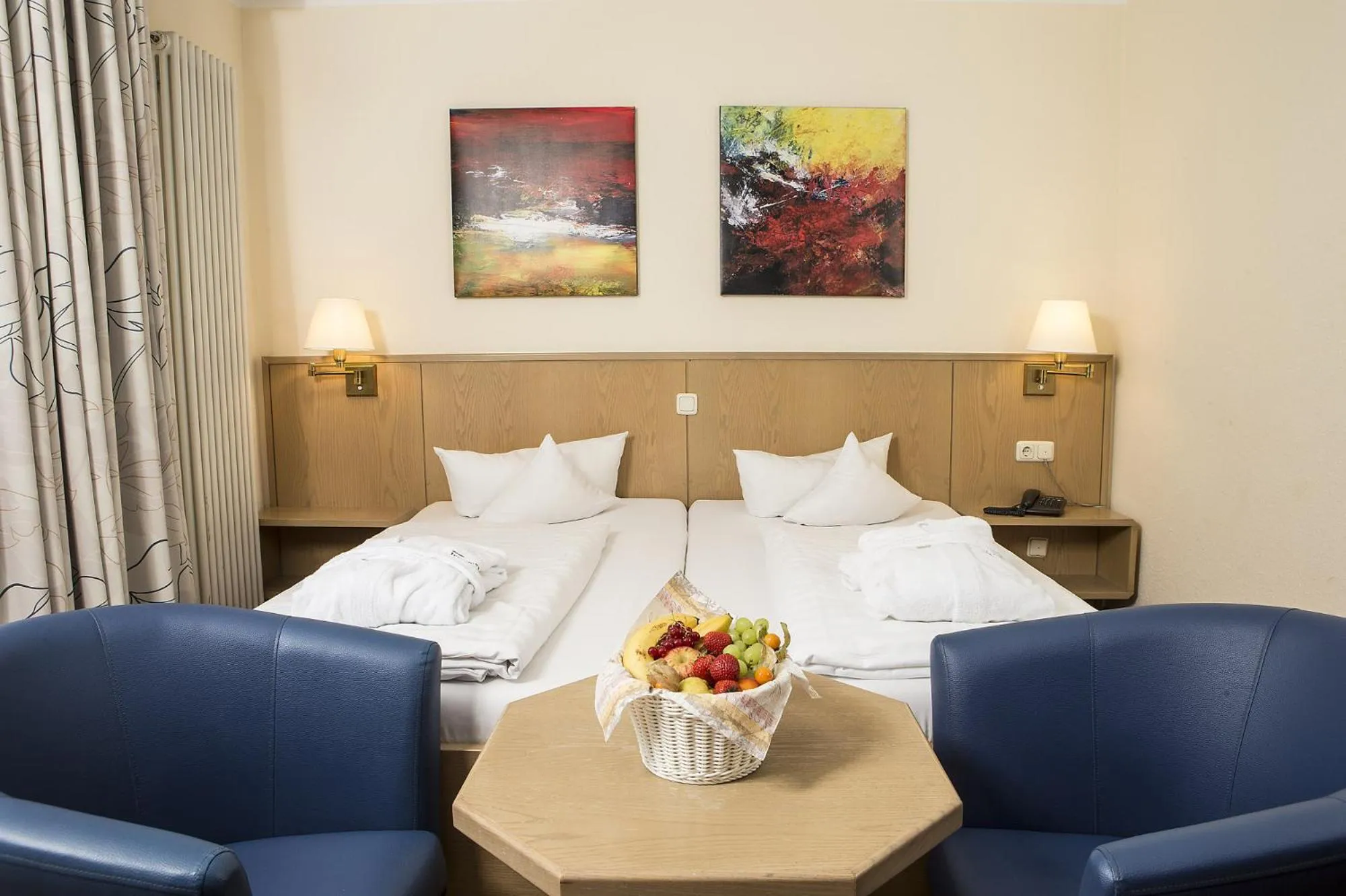 Bed in Johannesbad Hotel Füssinger Hof