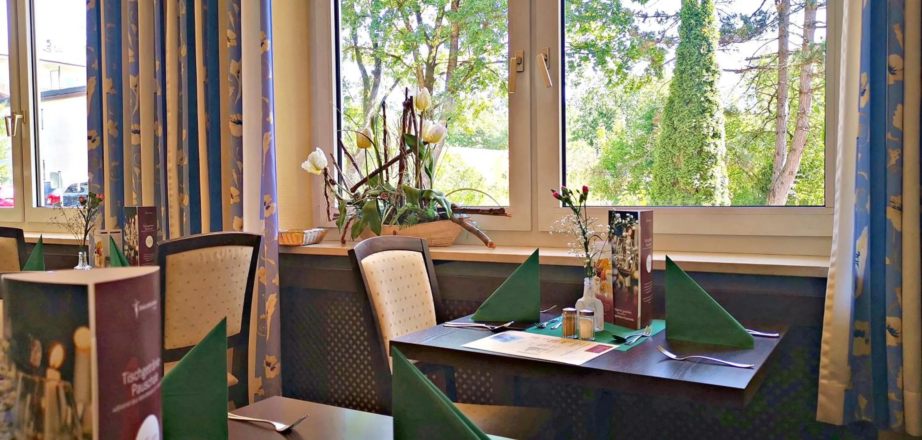 Restaurant/places to eat in Johannesbad Hotel Füssinger Hof