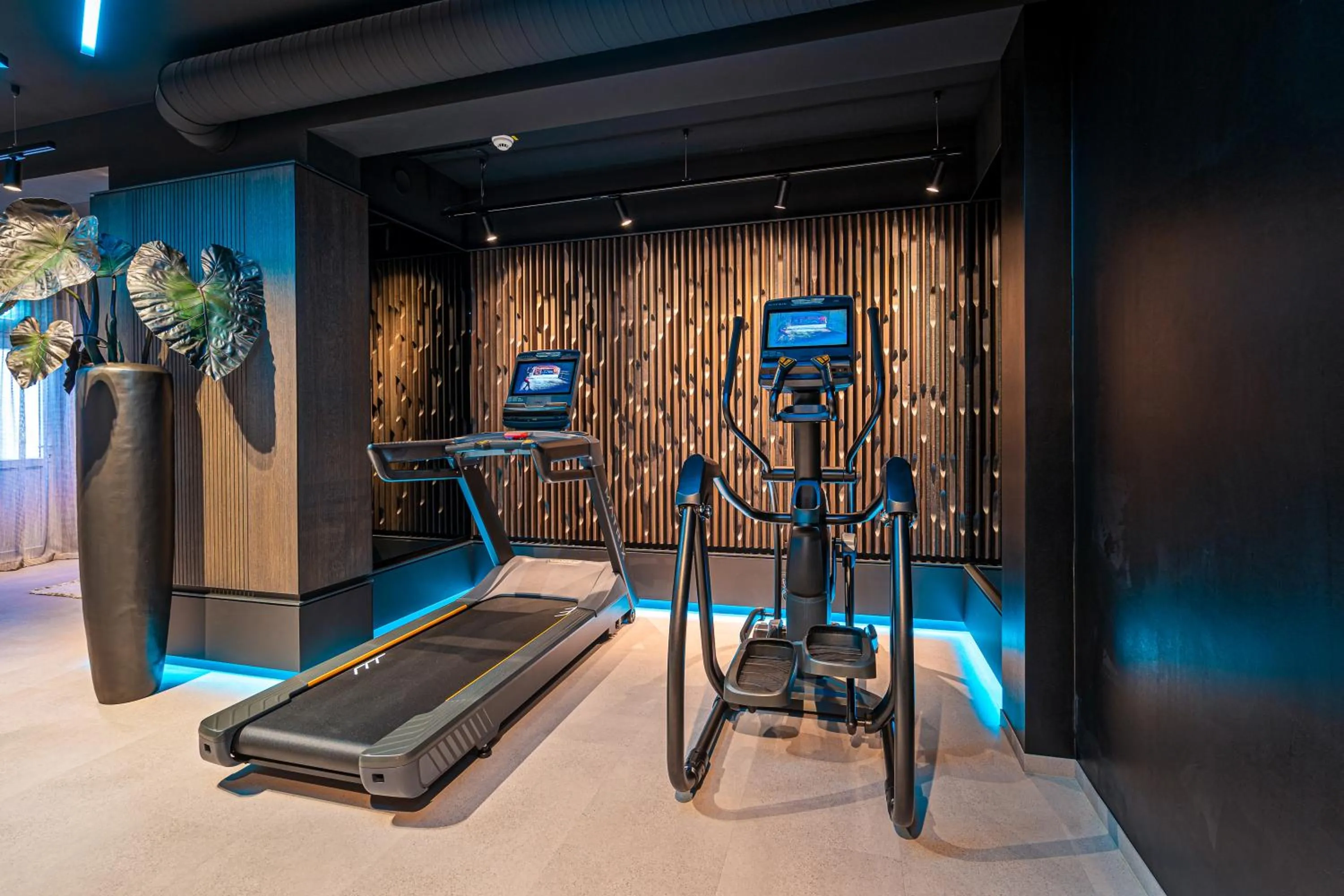 Fitness centre/facilities in Hotel Riedenburg
