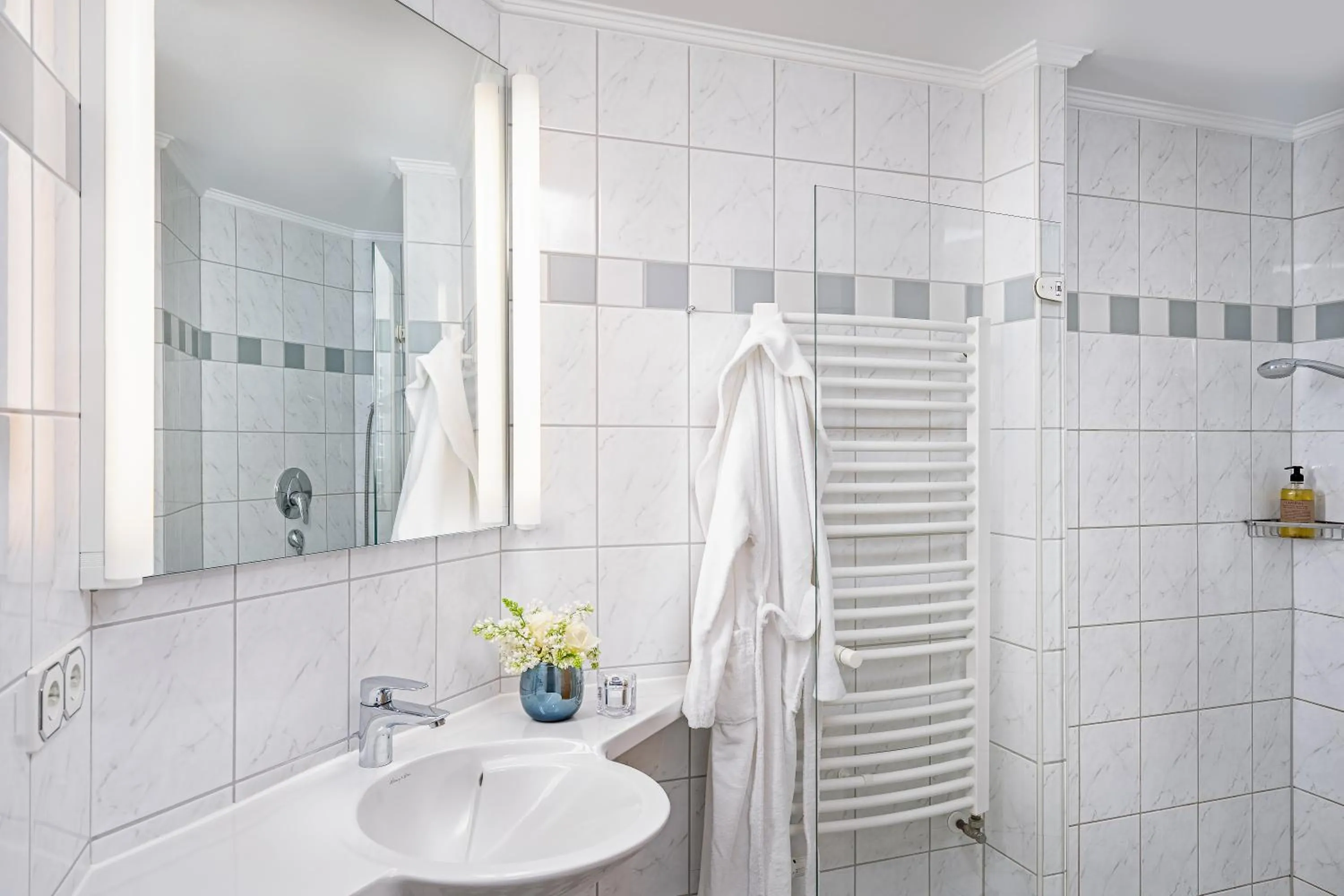 Bathroom in Hotel Riedenburg