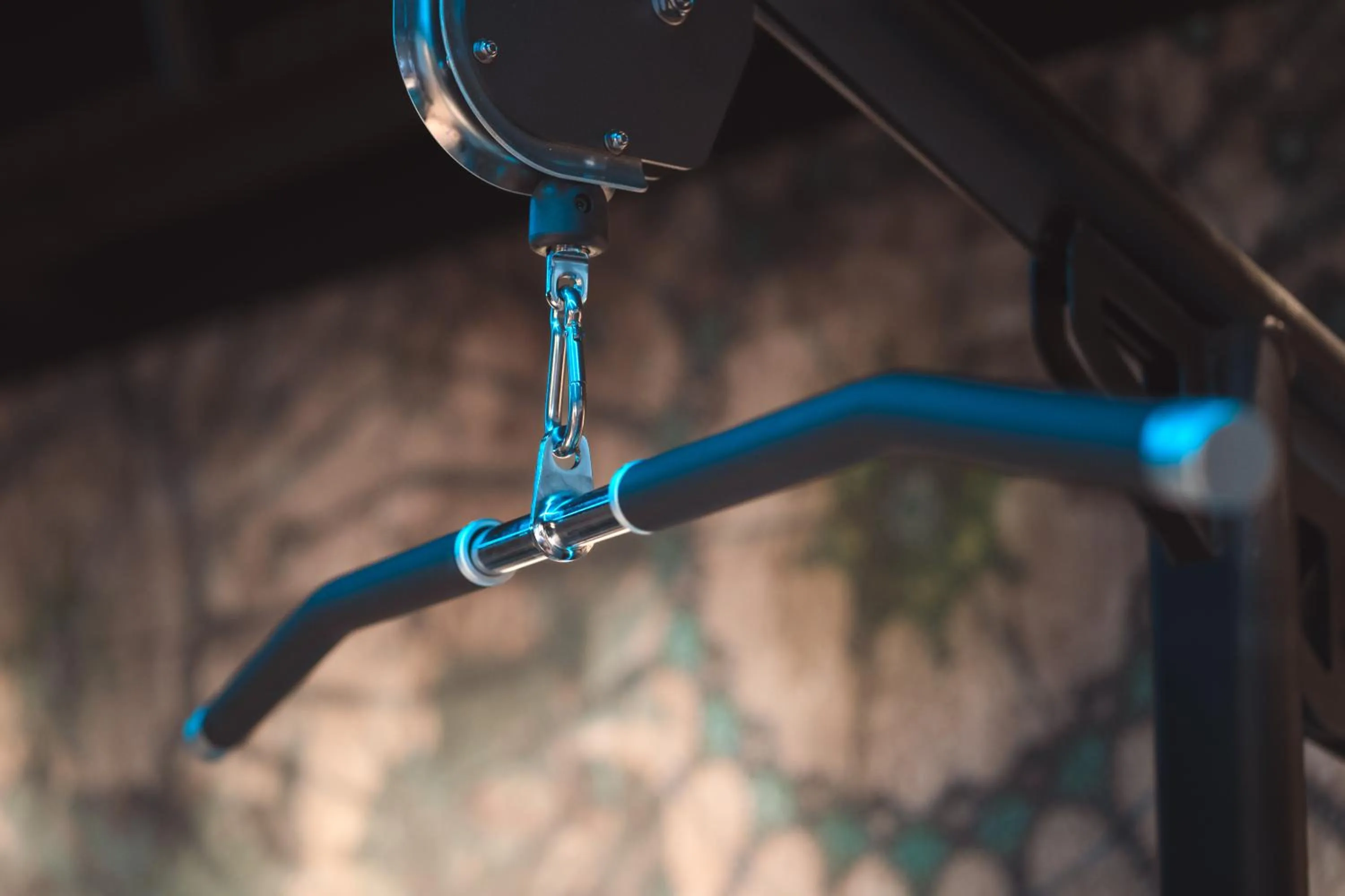 Fitness centre/facilities in Hotel Riedenburg