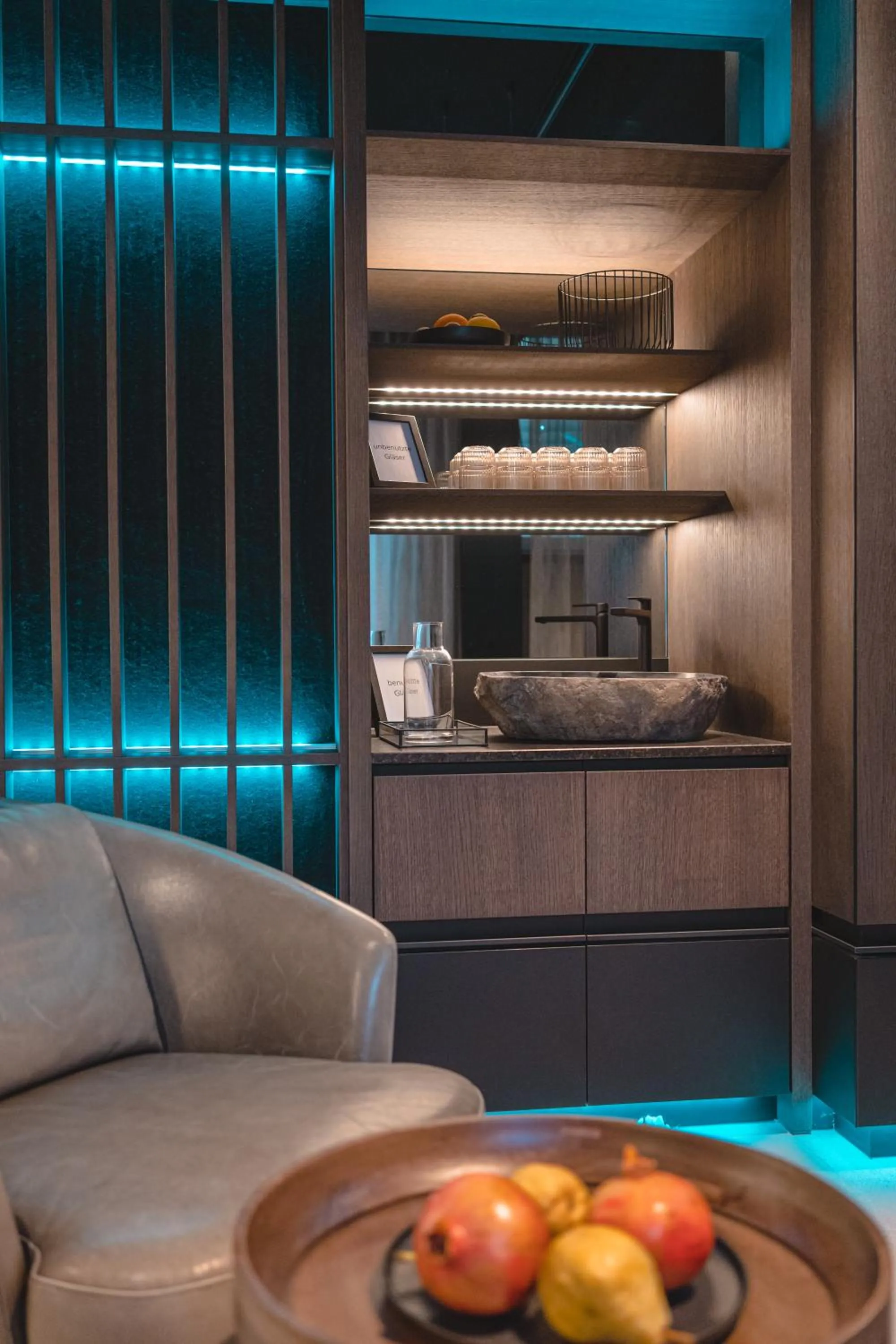 Fitness centre/facilities in Hotel Riedenburg