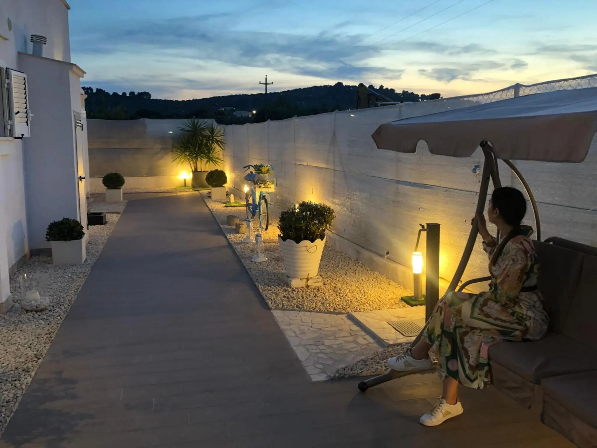 Garden in Aquamarì B&B