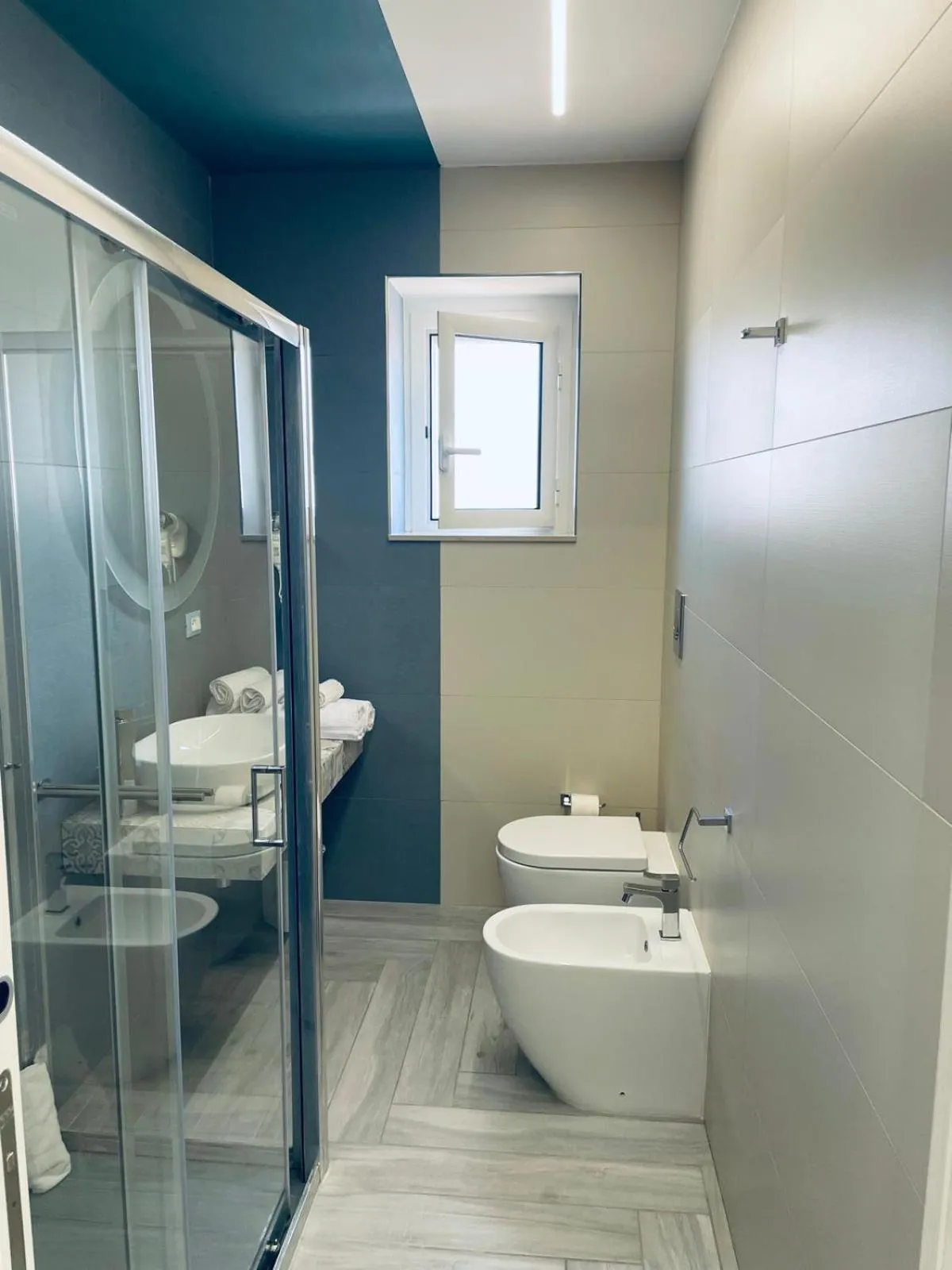 Bathroom in Aquamarì B&B