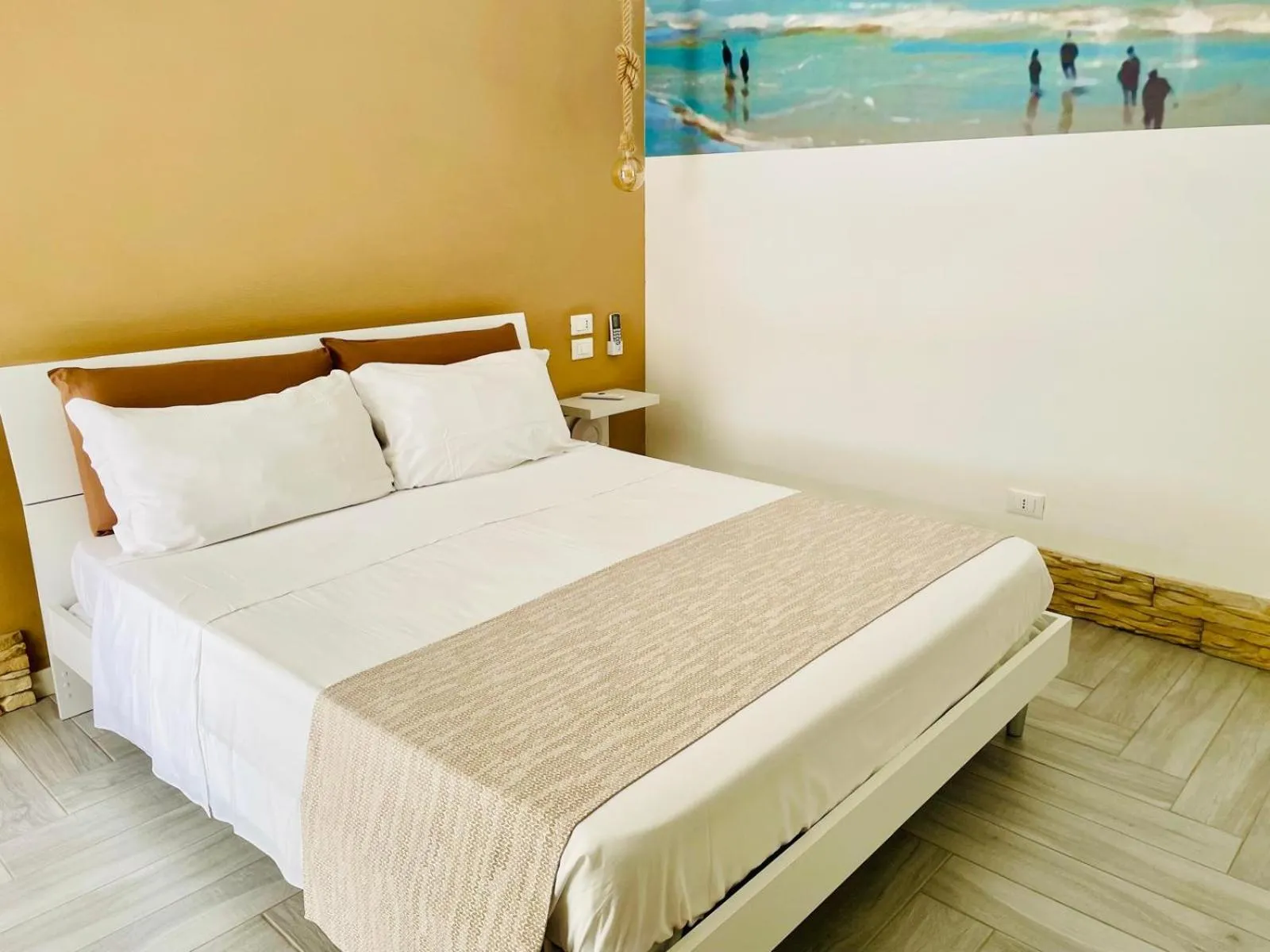 Photo of the whole room, Bed in Aquamarì B&B