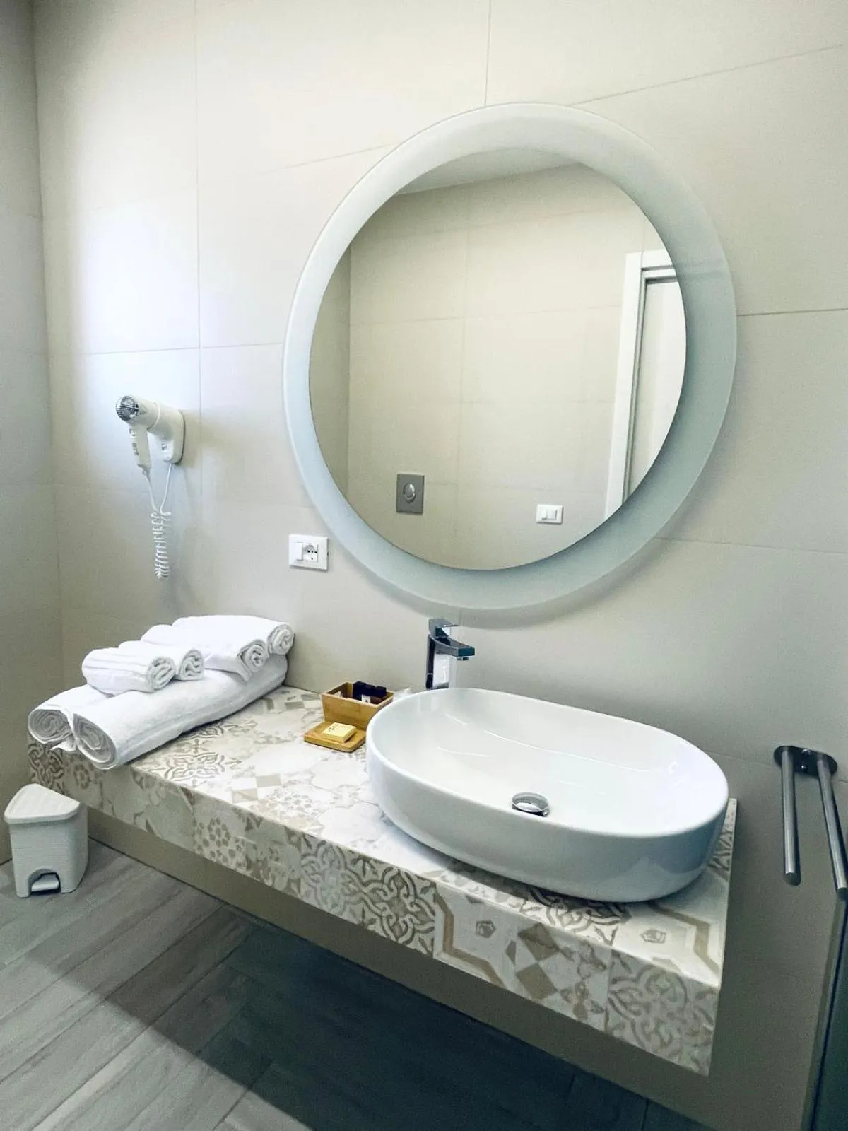 Bathroom in Aquamarì B&B