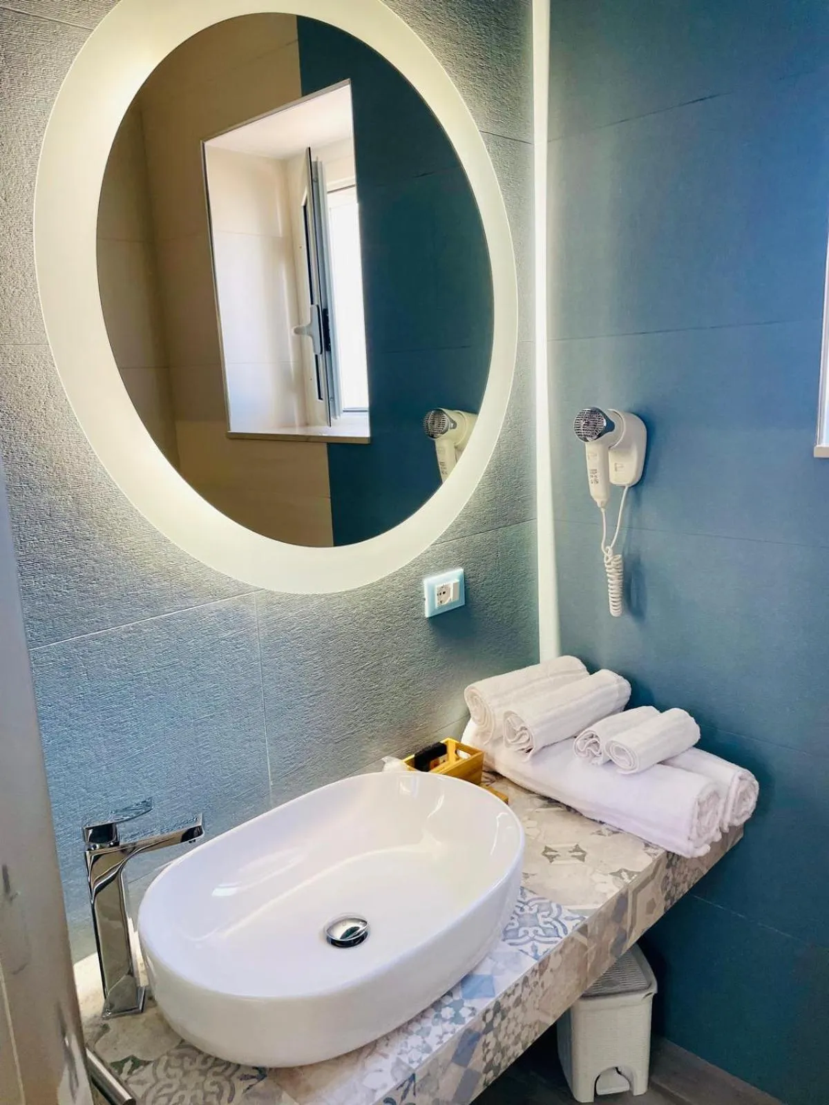 Bathroom in Aquamarì B&B