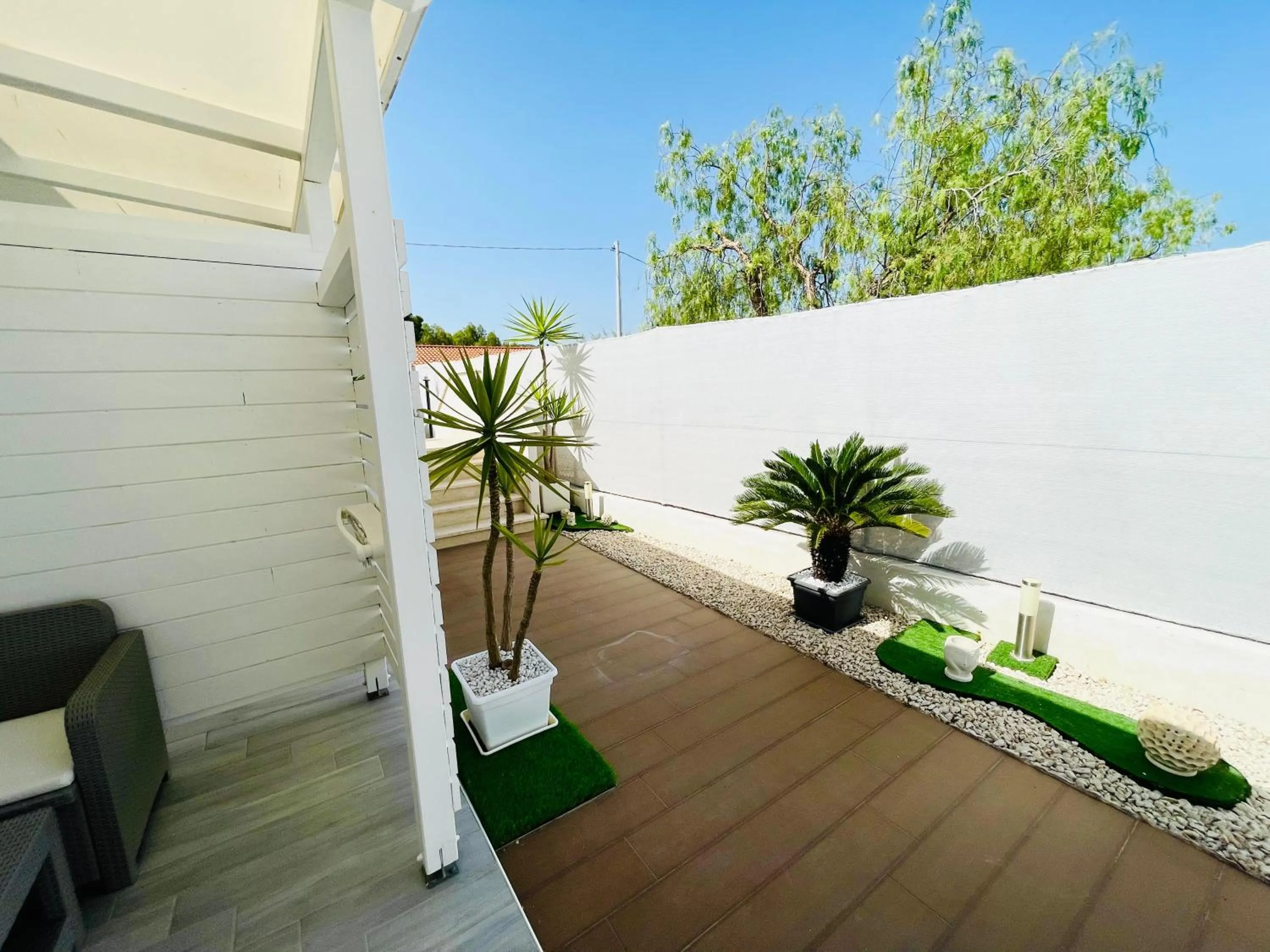 Patio in Aquamarì B&B