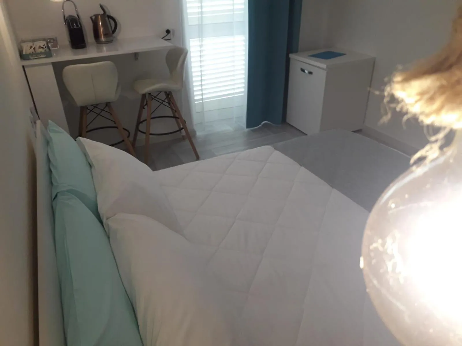 Bed in Aquamarì B&B