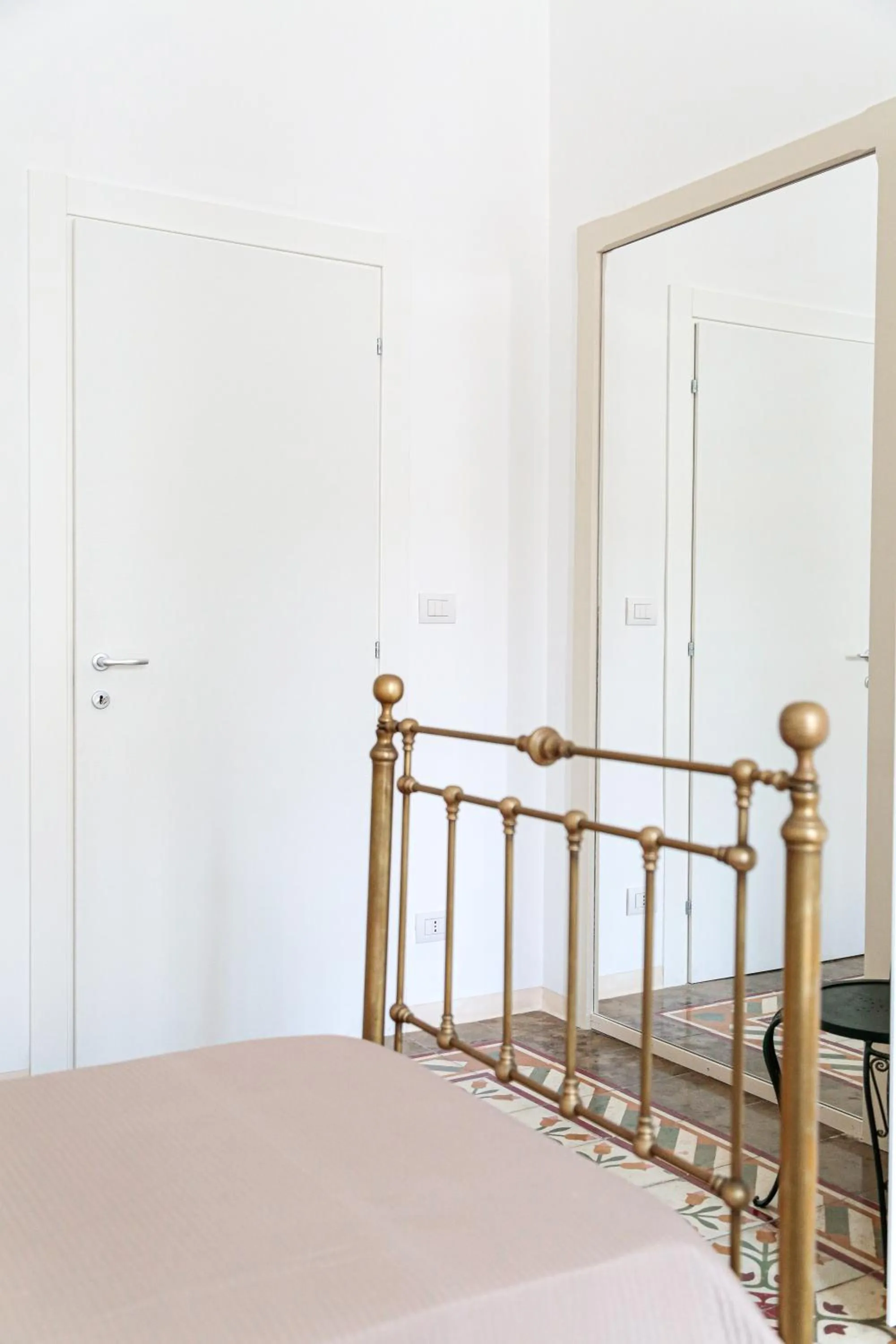 Bed in Casa Clementina Rooms vista mare