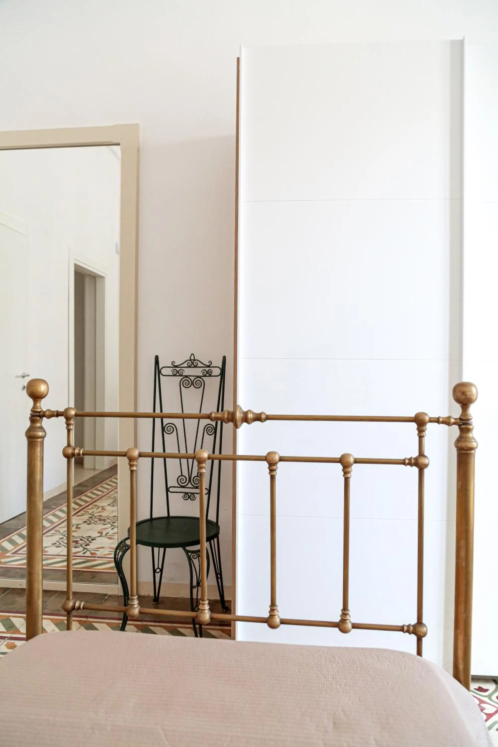 Bed in Casa Clementina Rooms vista mare