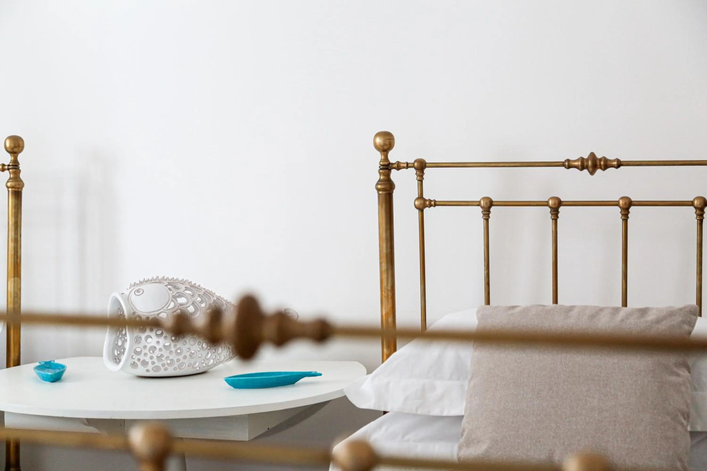 Bed in Casa Clementina Rooms vista mare