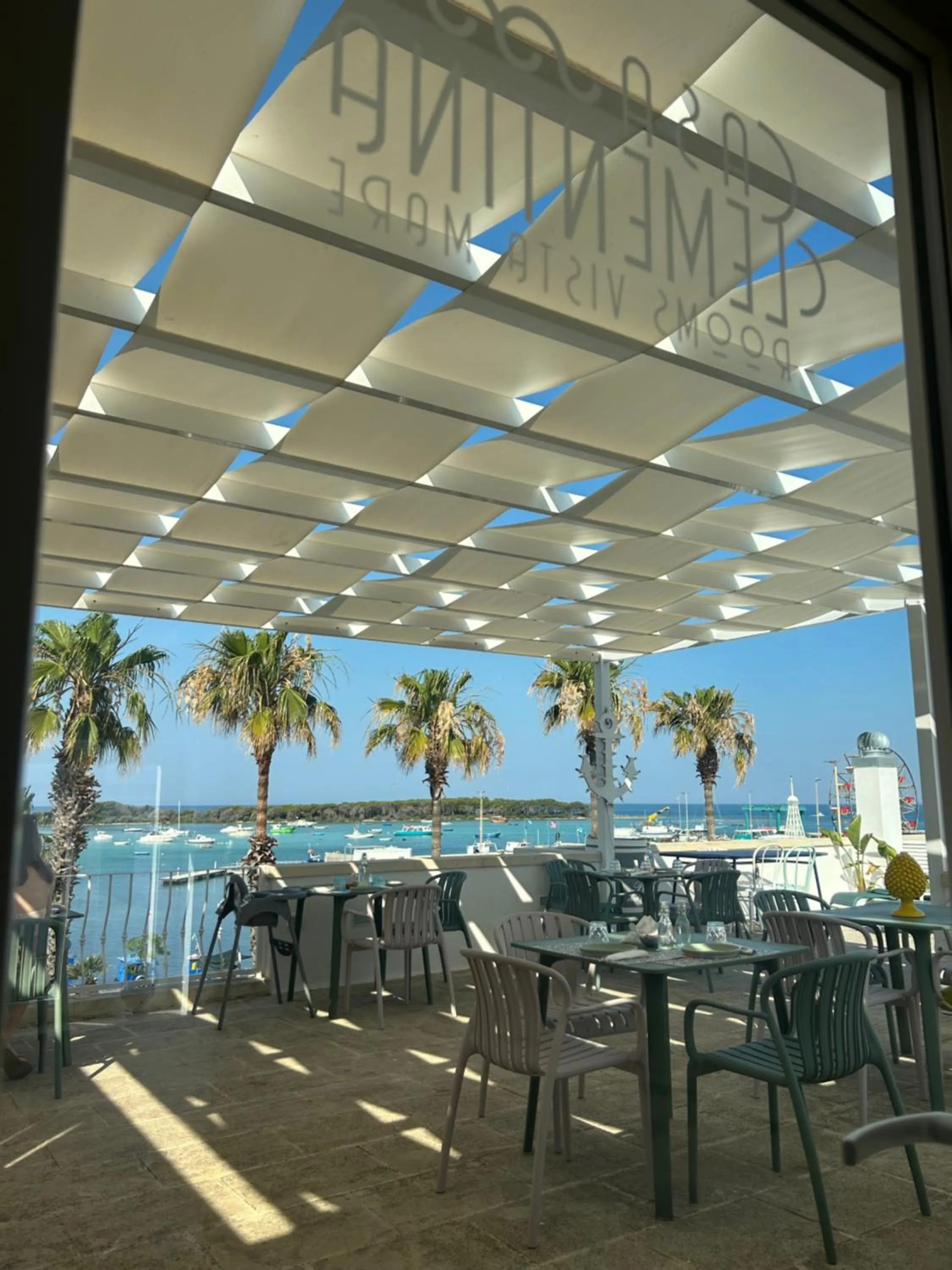 Balcony/Terrace in Casa Clementina Rooms vista mare