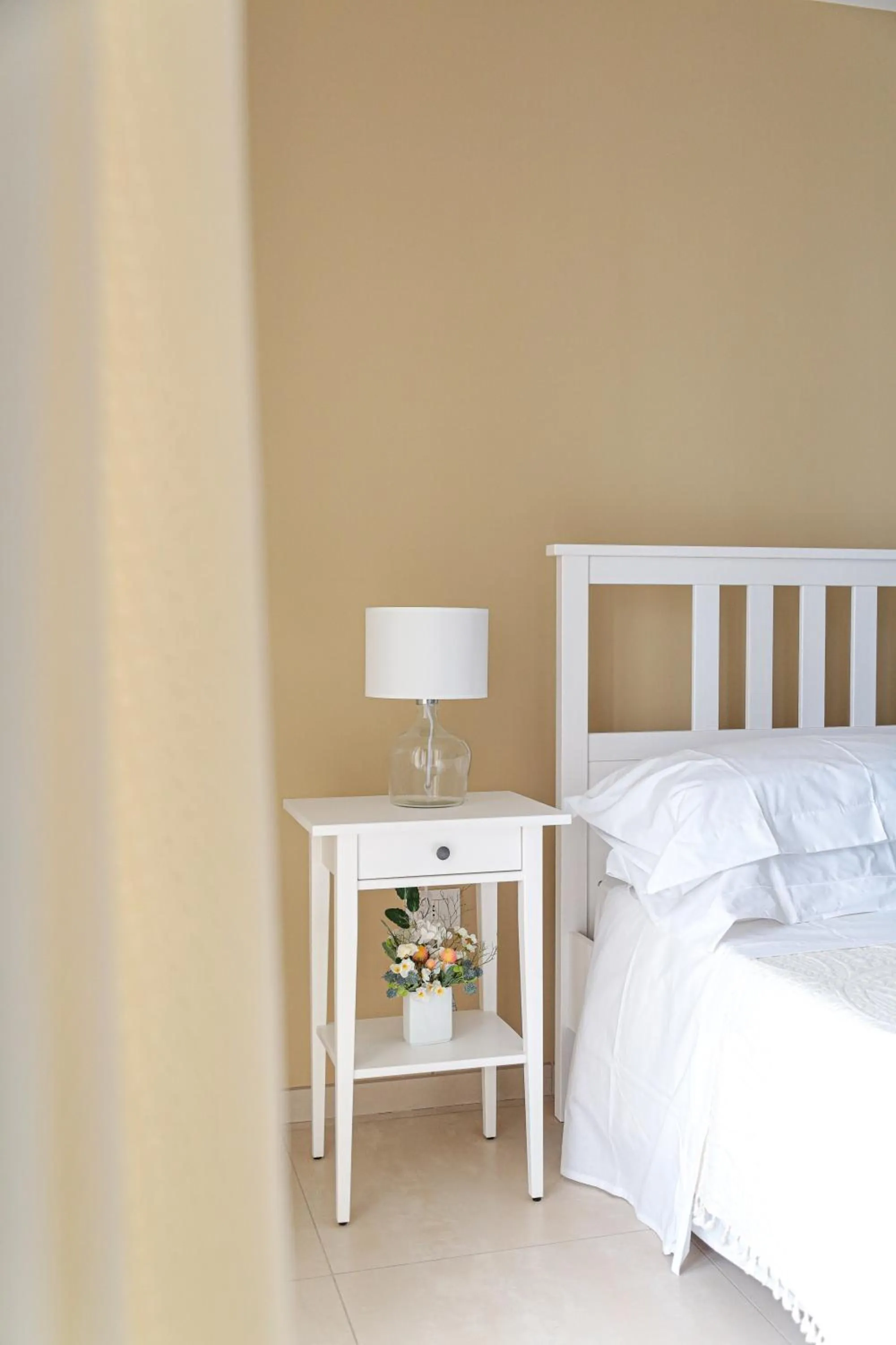 Bed in Casa Clementina Rooms vista mare