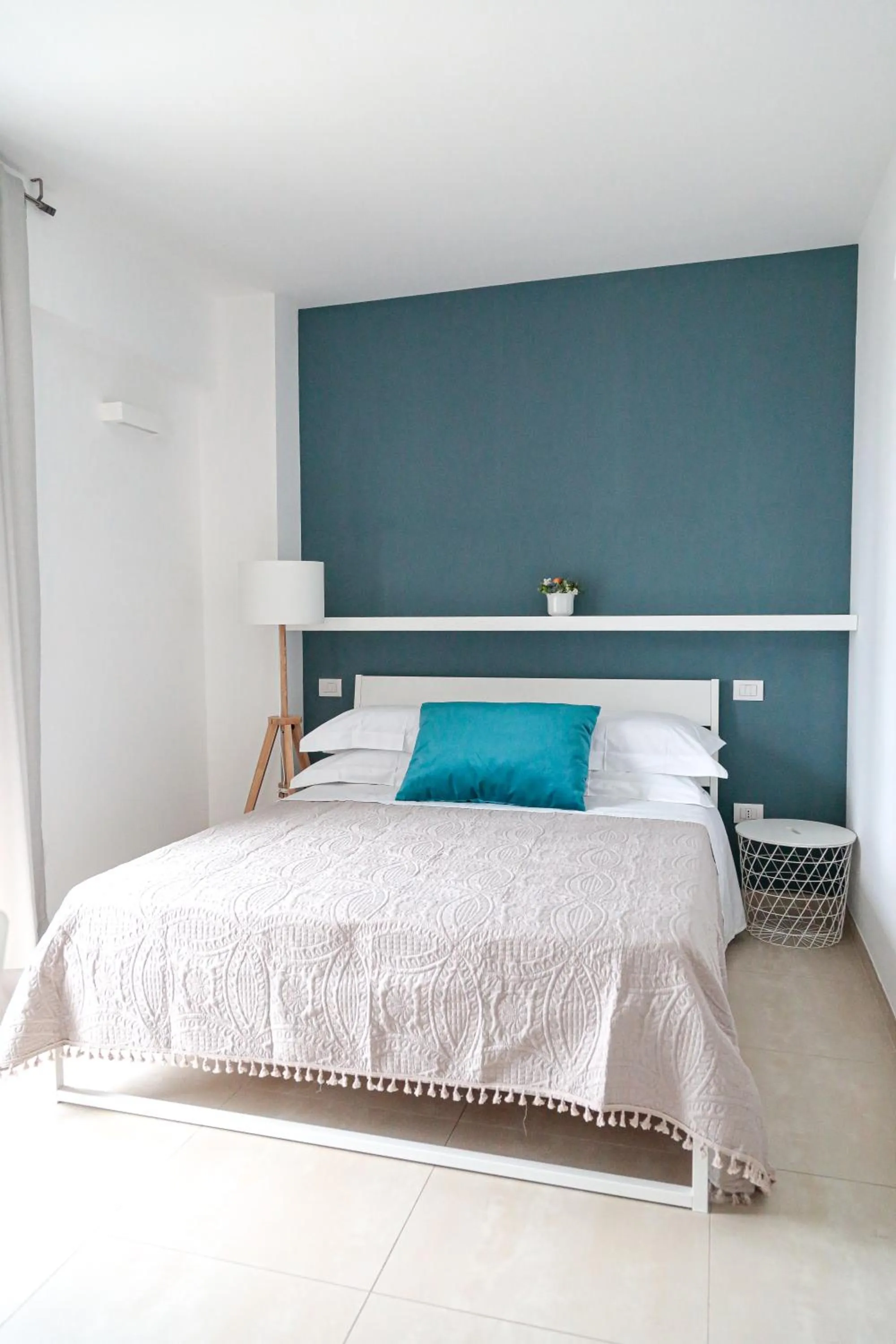 Bed in Casa Clementina Rooms vista mare