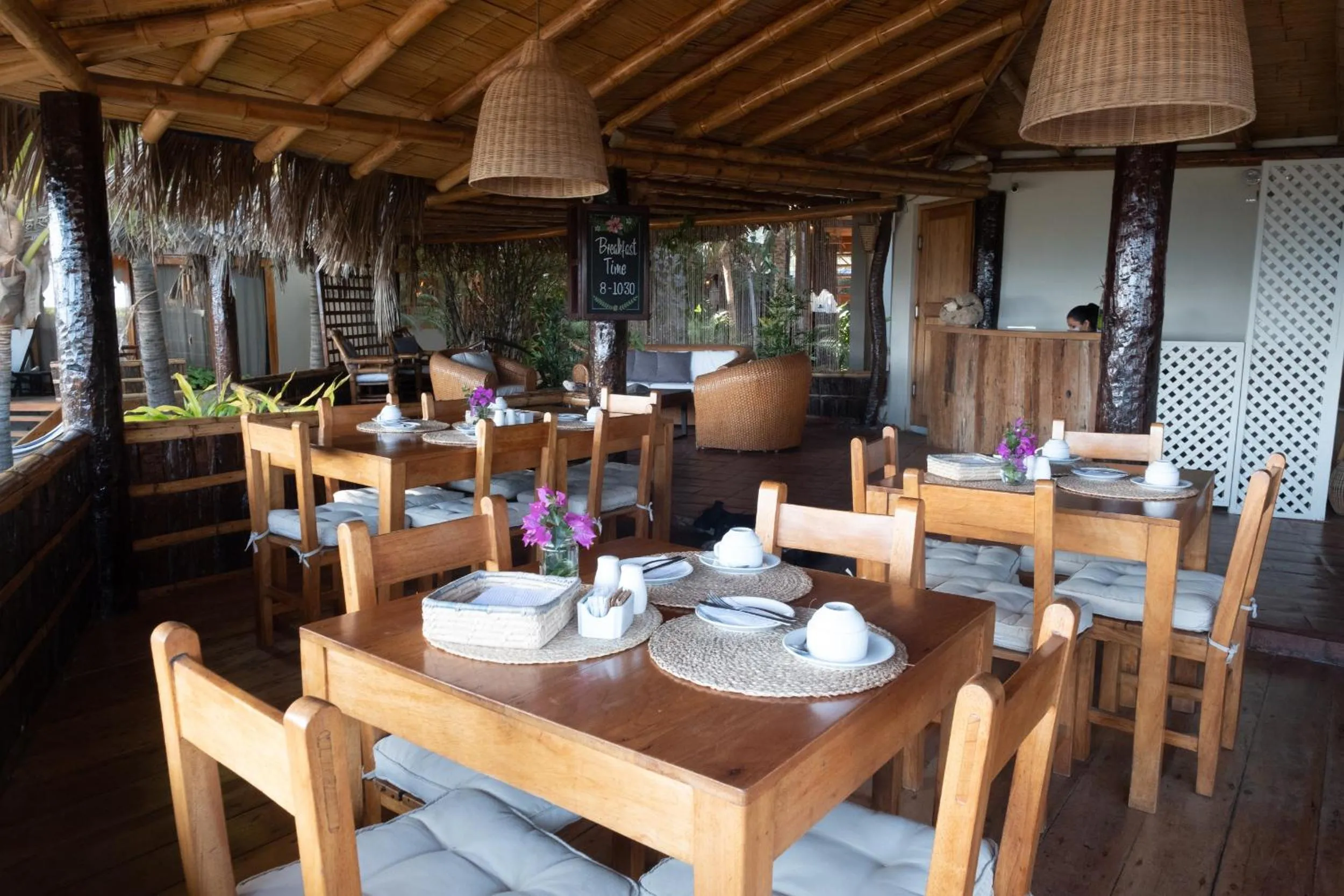 Dining area in Las Olas