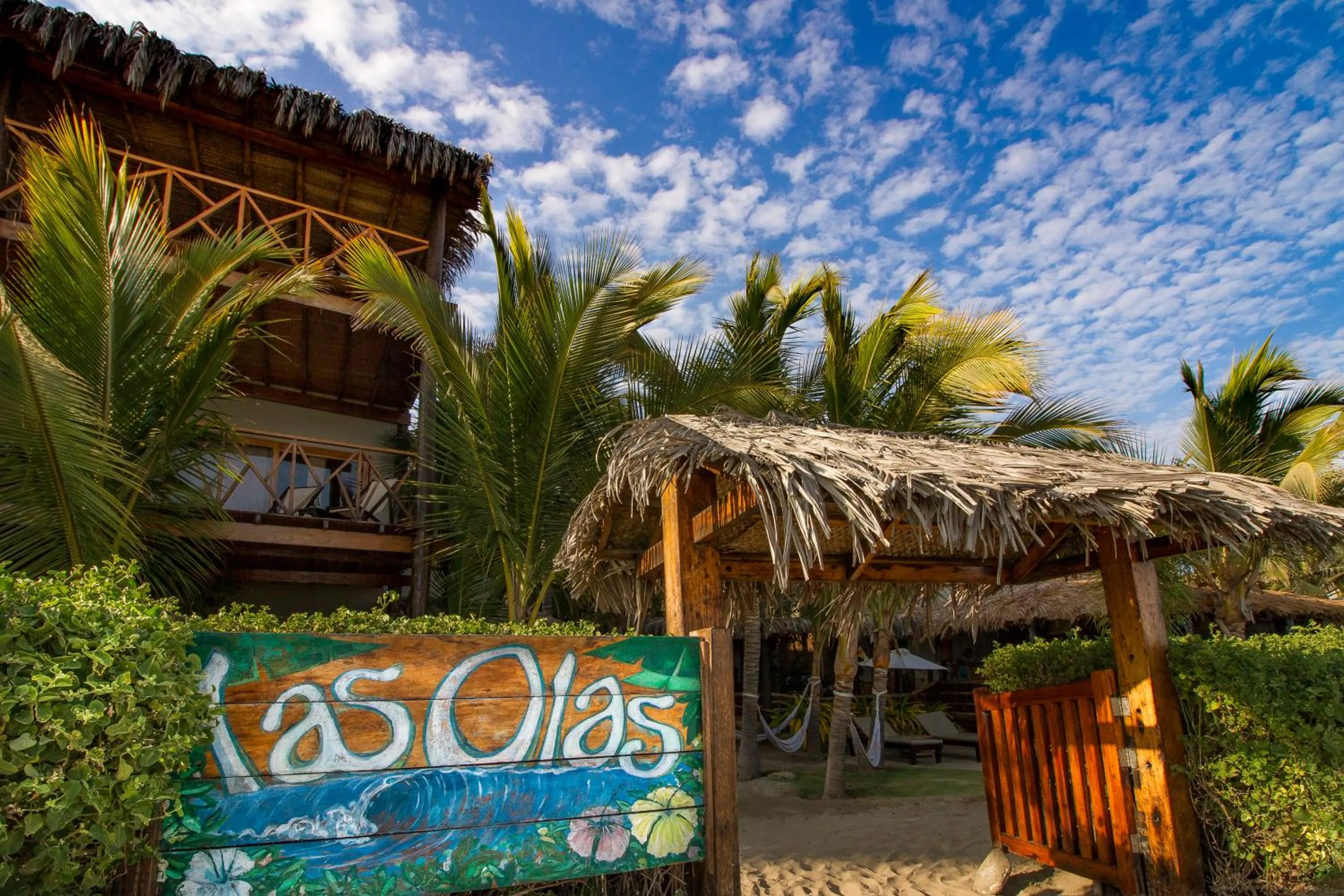 Facade/entrance in Las Olas