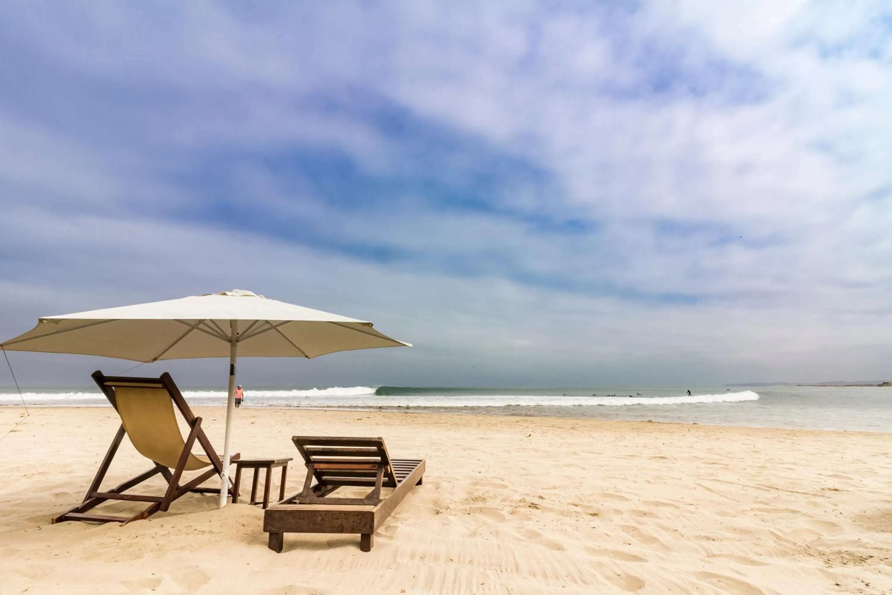 Off site in Las Olas