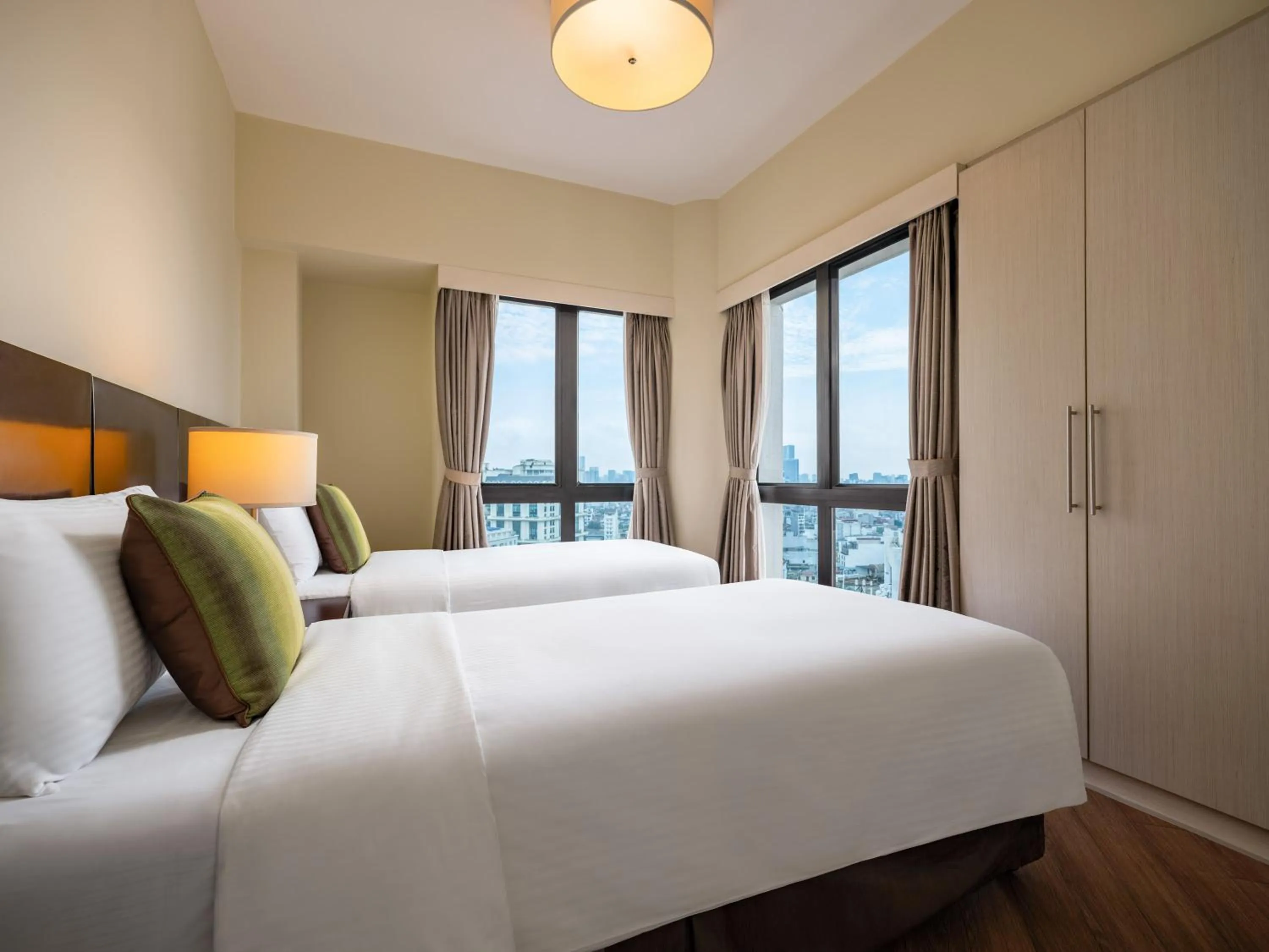 Bedroom, Bed in Somerset Grand Hanoi