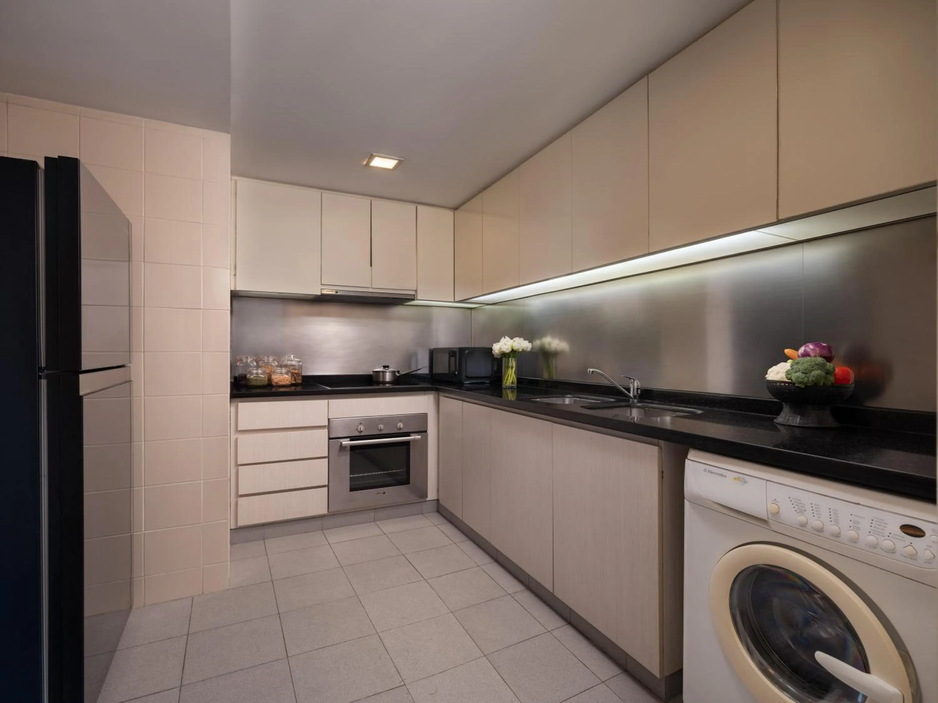 kitchen in Somerset Grand Hanoi