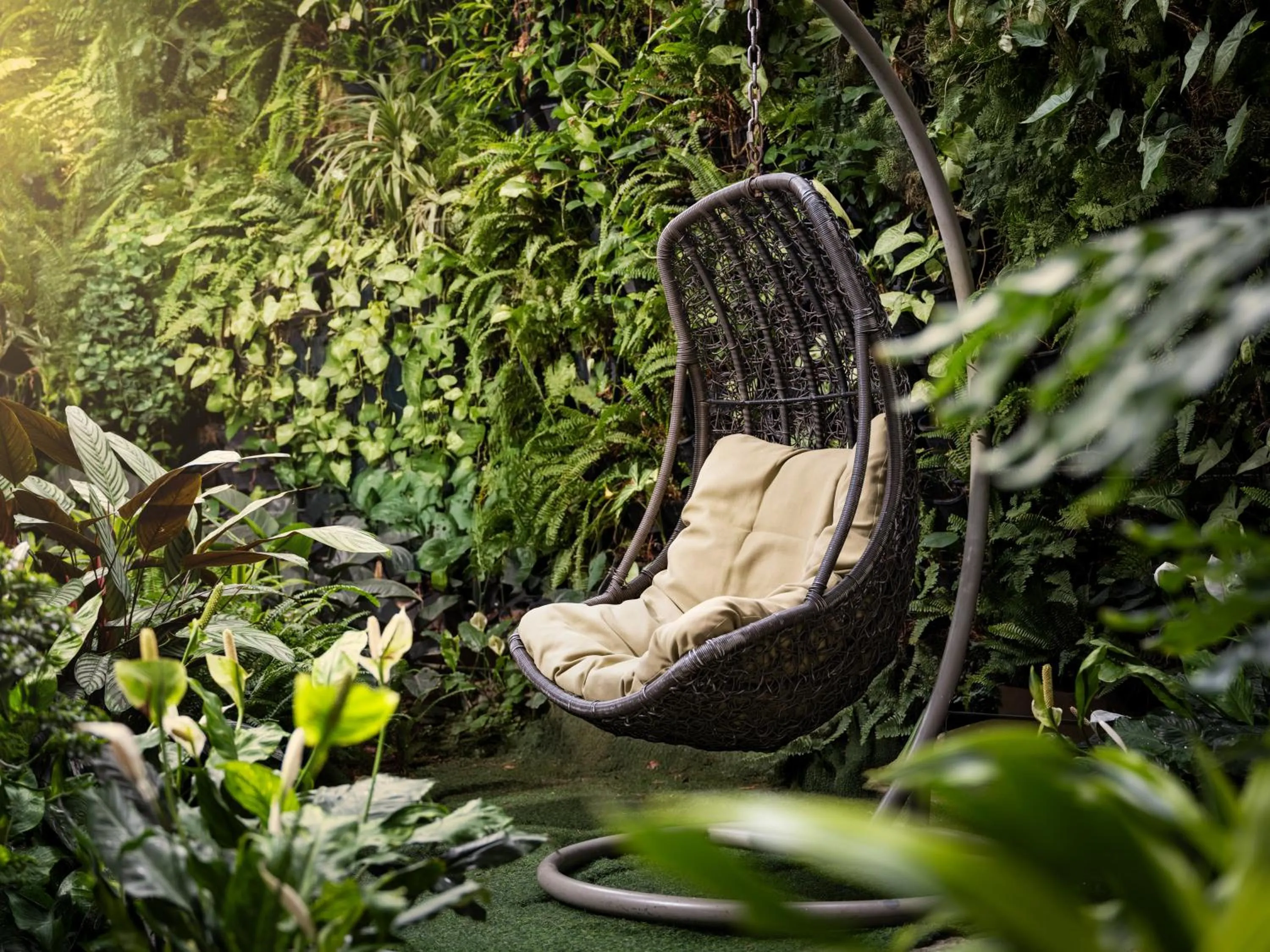 Garden in Somerset Grand Hanoi