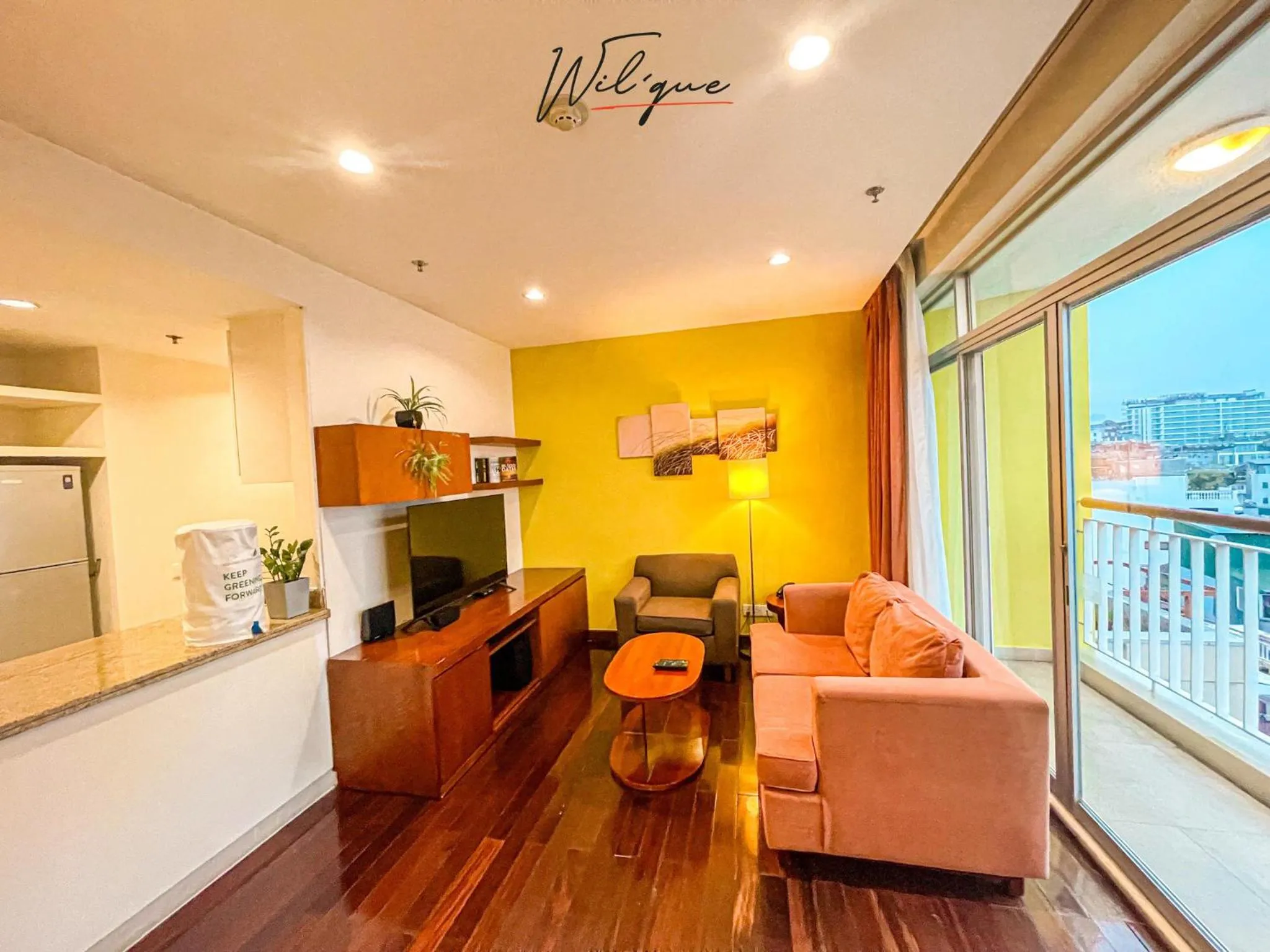 View (from property/room) in Wil'que Westlake Hotel & Residences