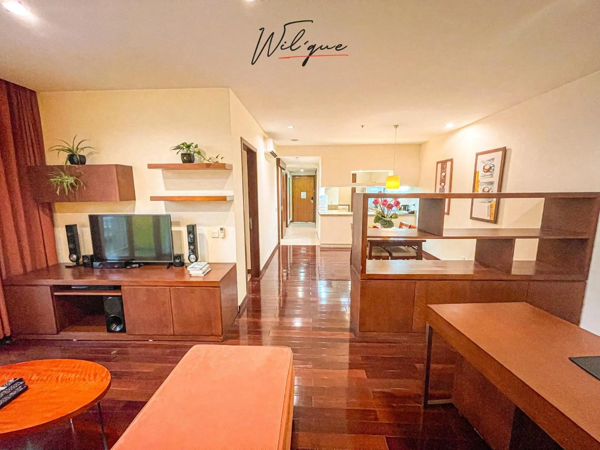 Photo of the whole room in Wil'que Westlake Hotel & Residences