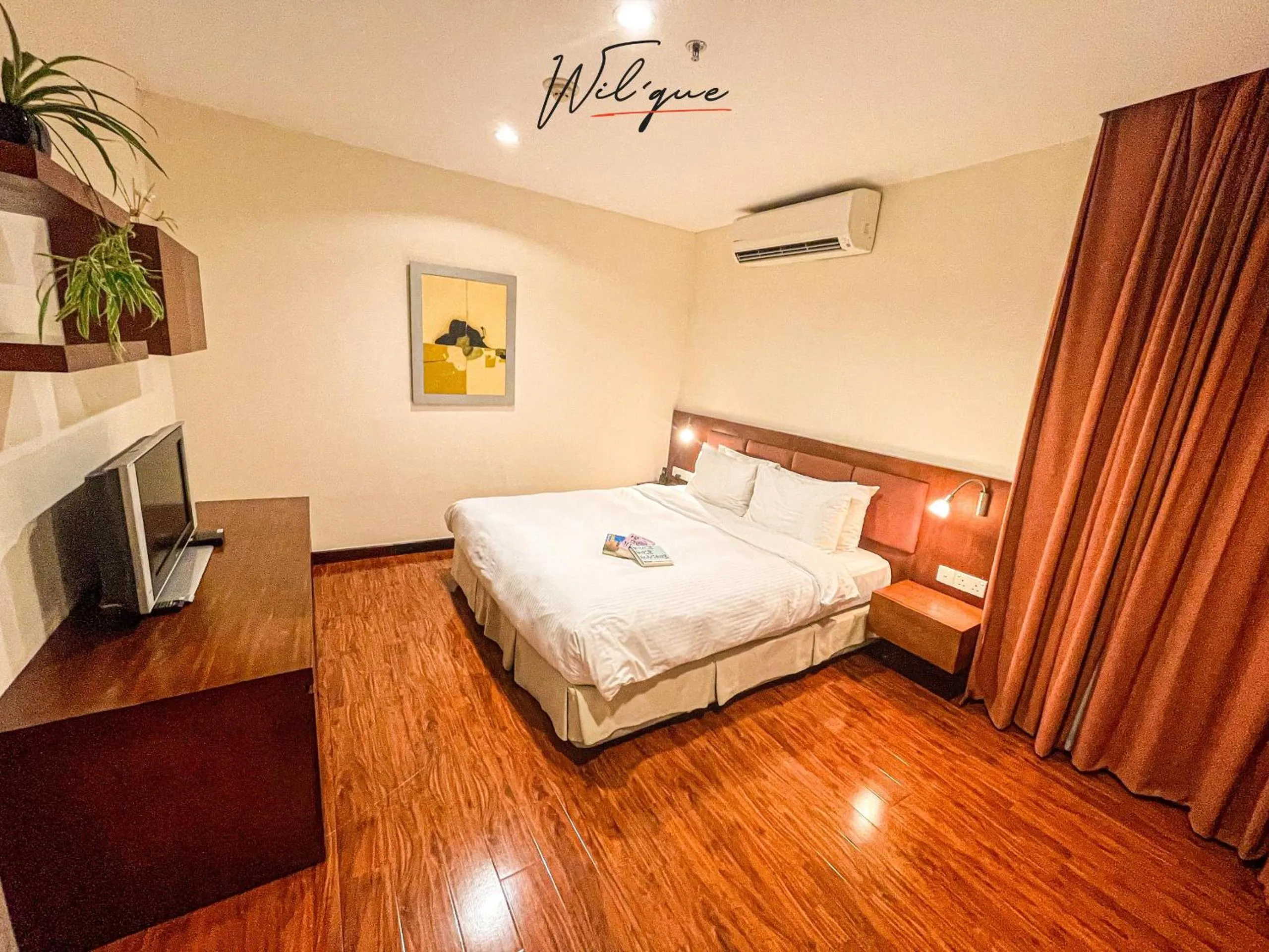 Bedroom, Bed in Wil'que Westlake Hotel & Residences